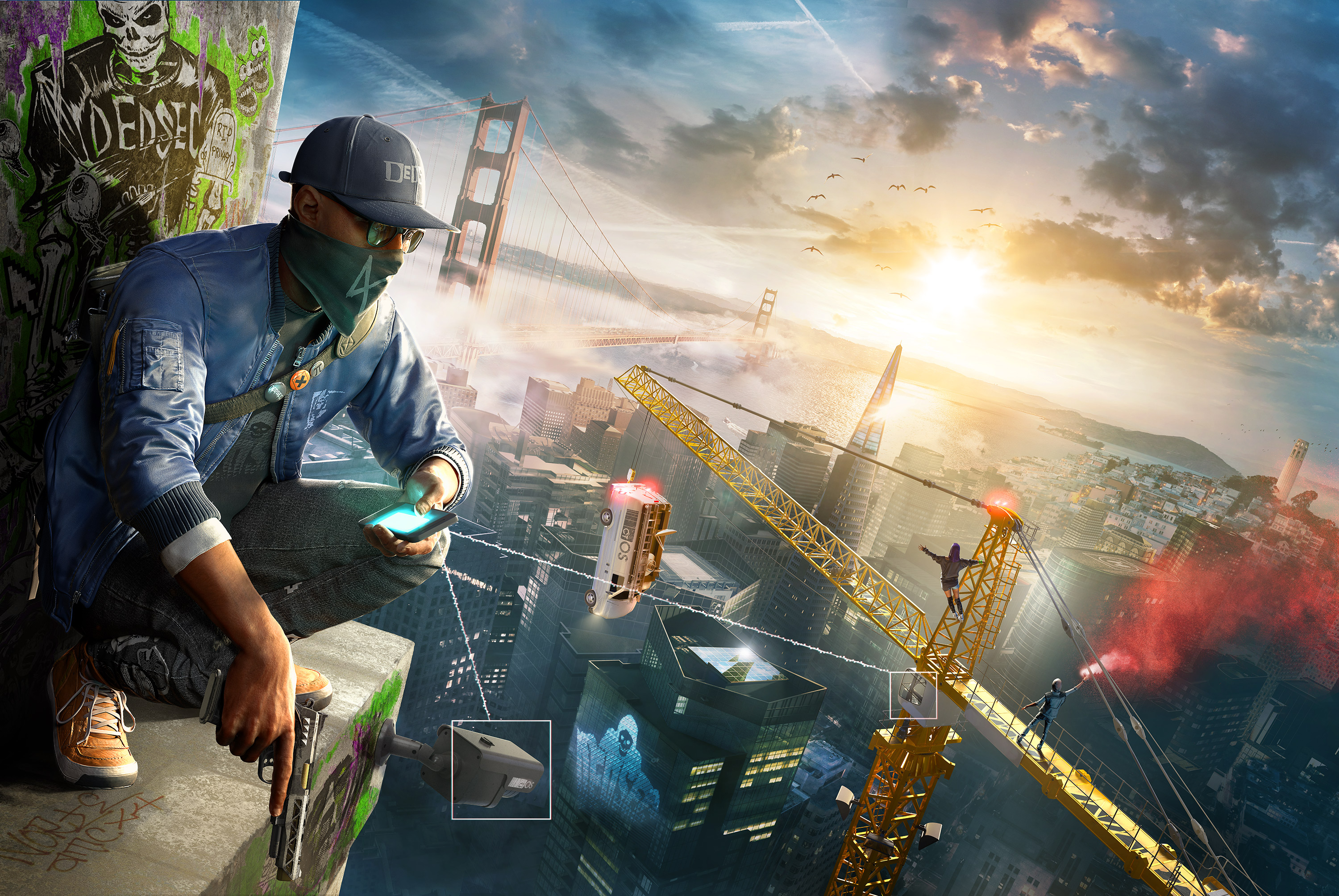 watch dogs 2, watch dogs, video game HD wallpaper