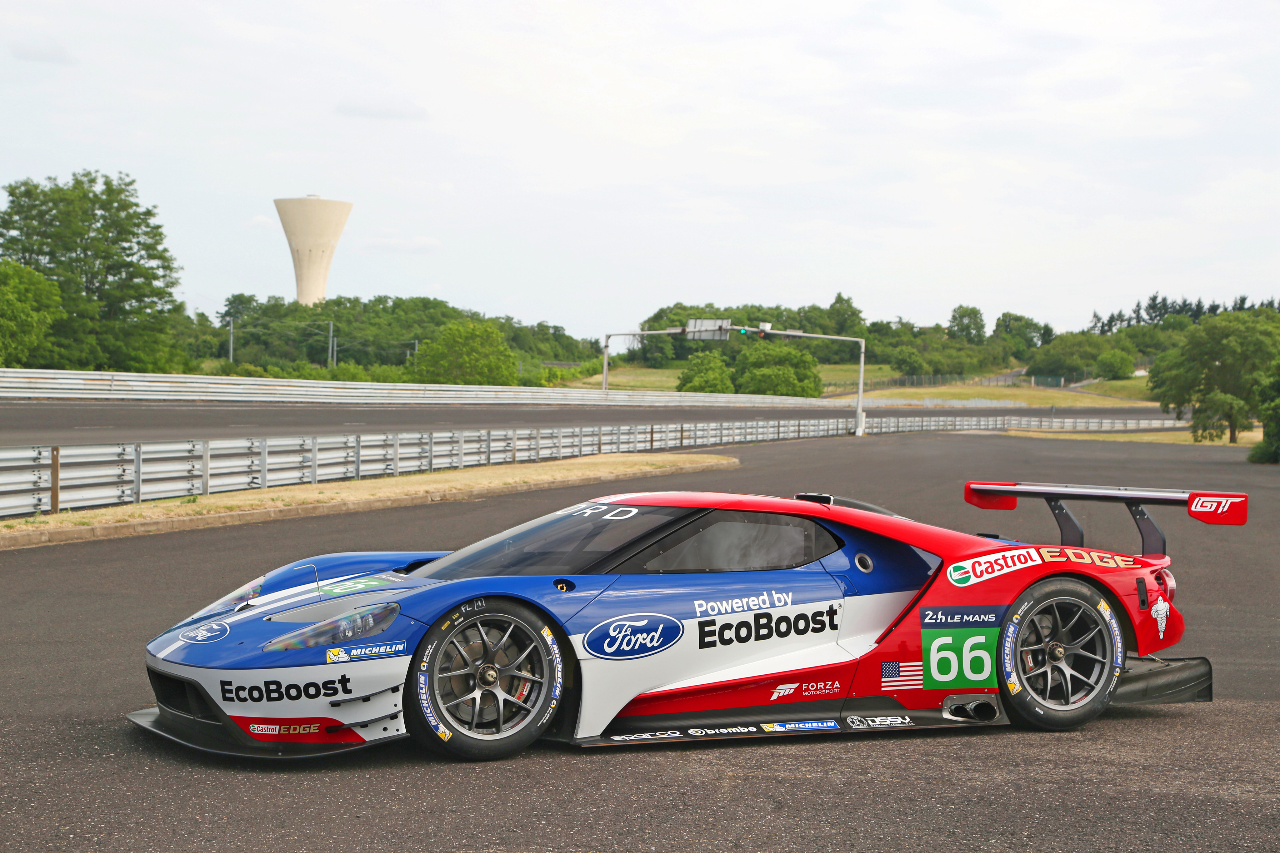 Ford gt LM GTE