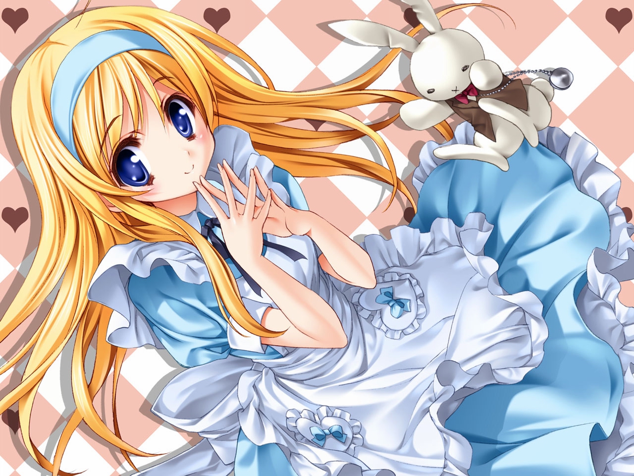 anime, alice in wonderland for android