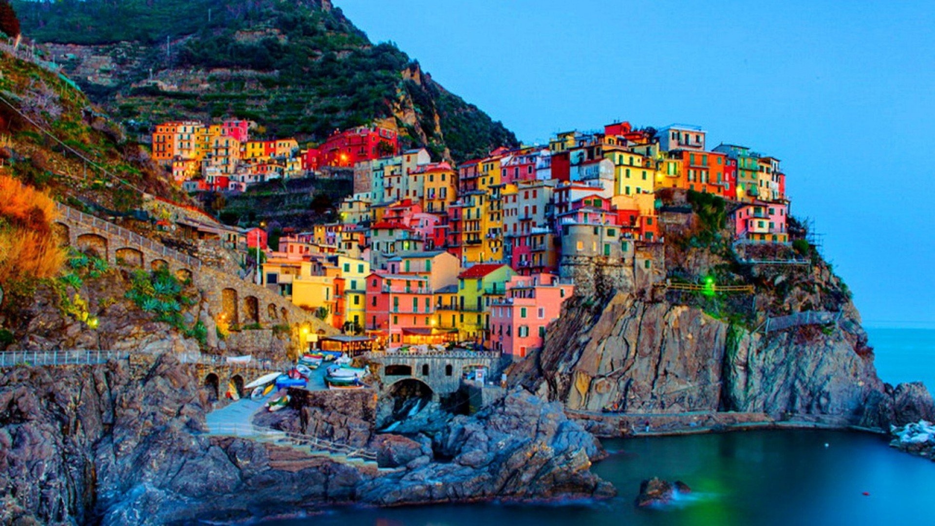 Cinque Terre Италия