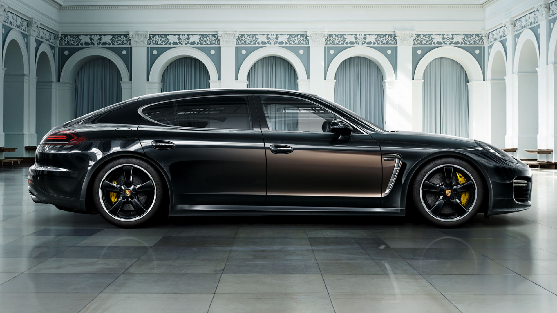 Porsche Panamera Turbo s