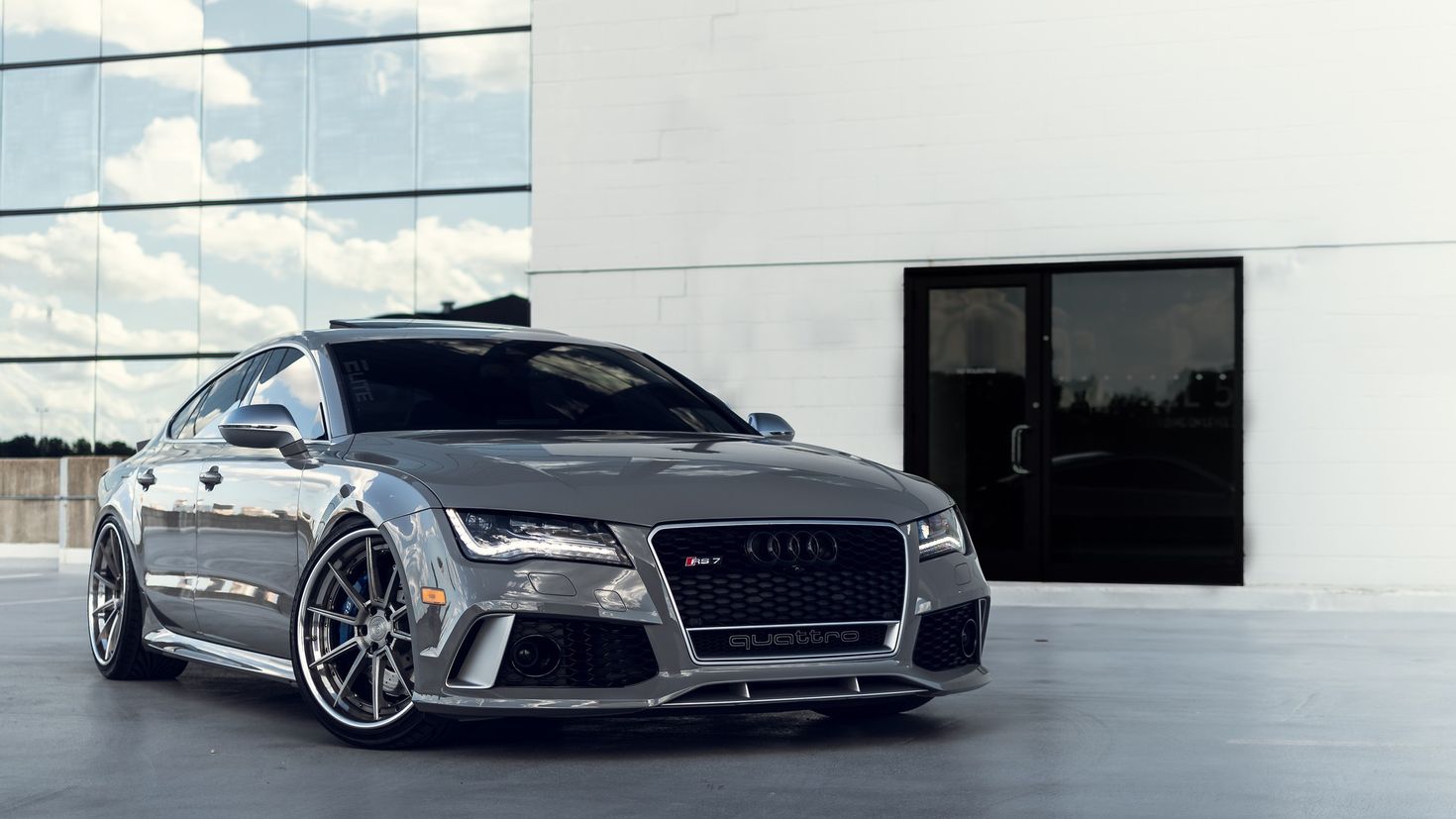 Ауди кватро rs7