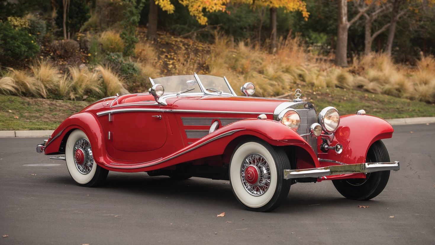 Mercedes Roadster 1934