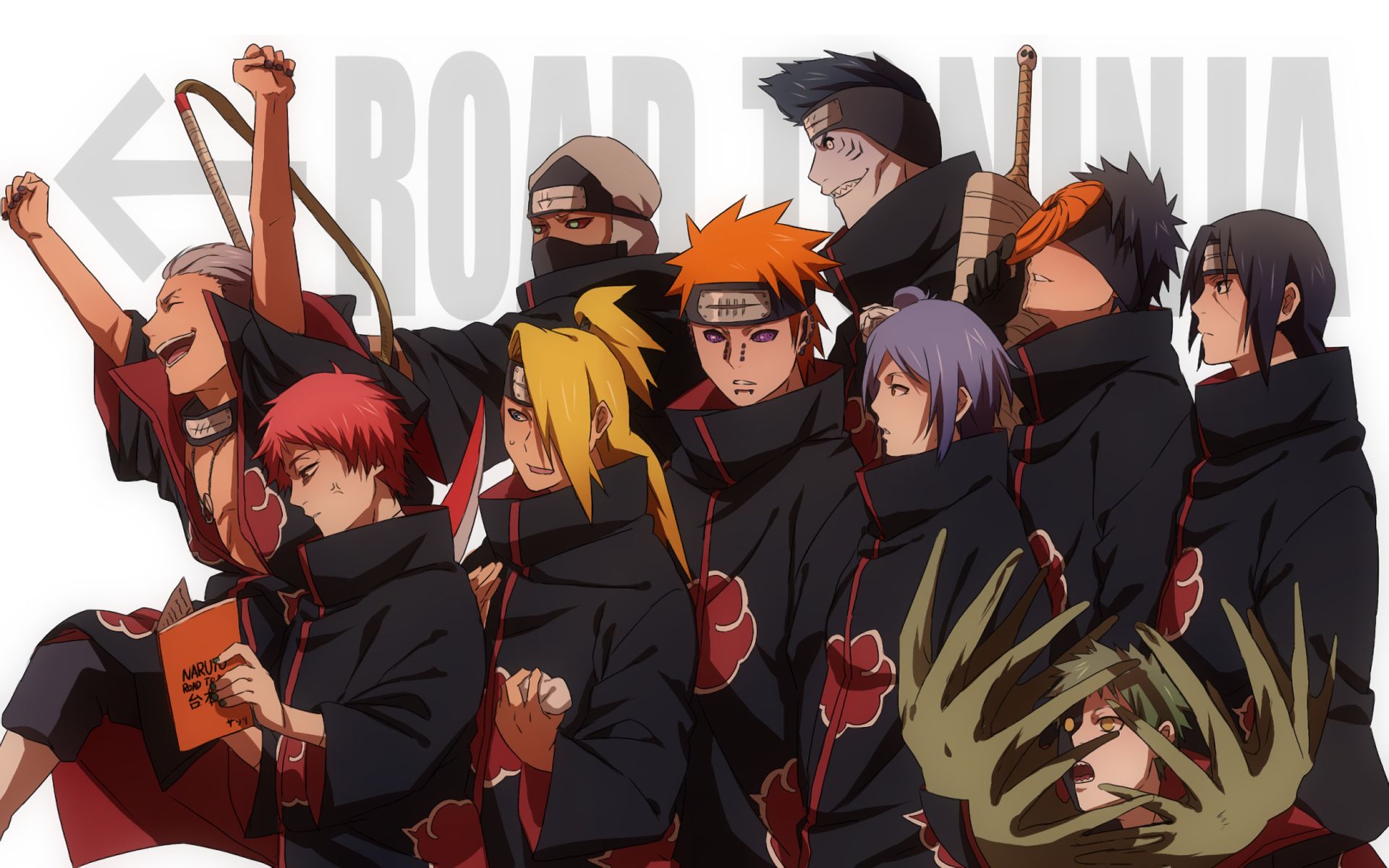 Cool Backgrounds  Akatsuki (Naruto)