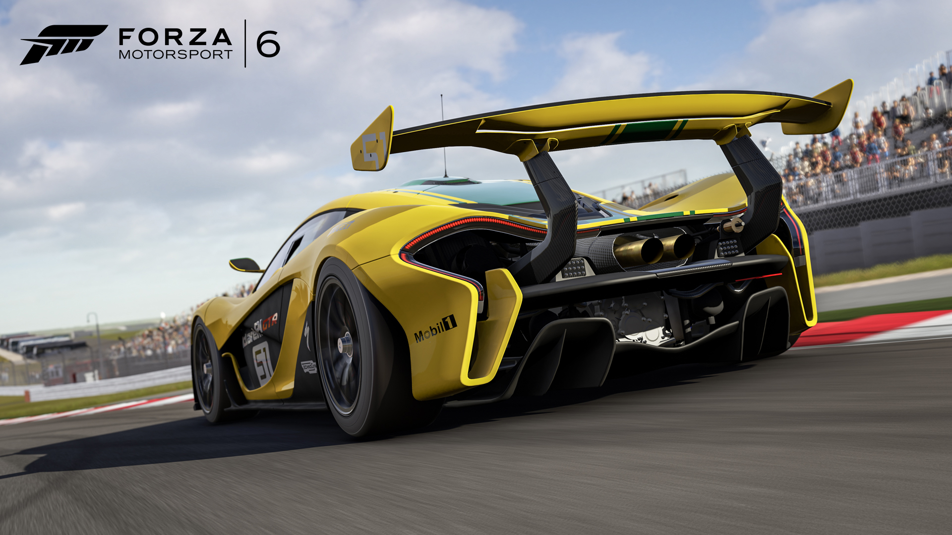 Forza Motorsport 6 Phone Wallpaper