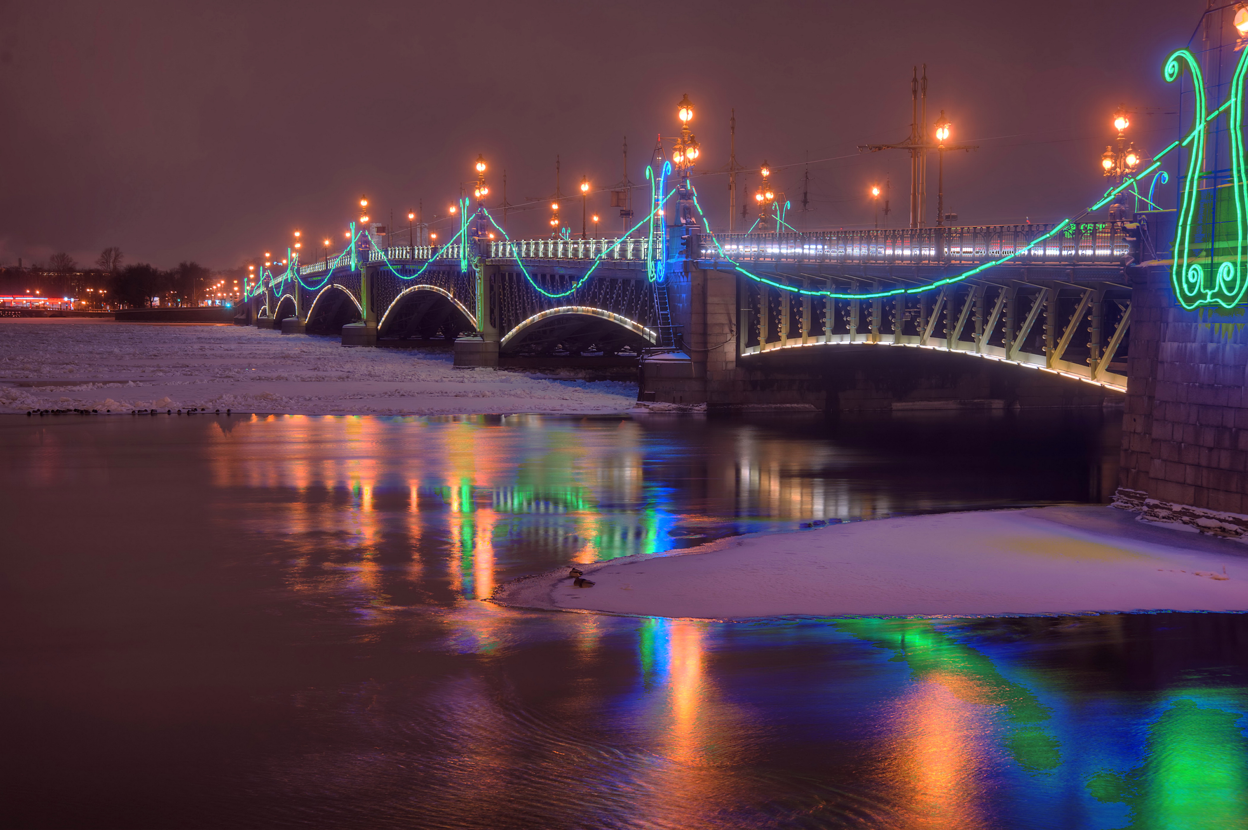 мосты в городах россии