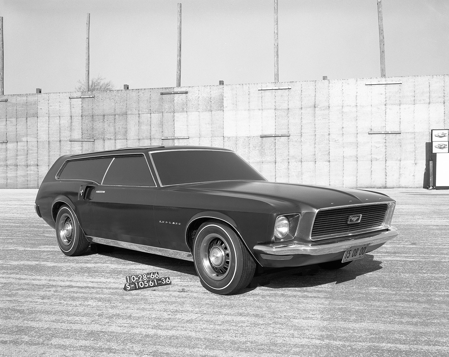 Ford Mustang shooting Brake