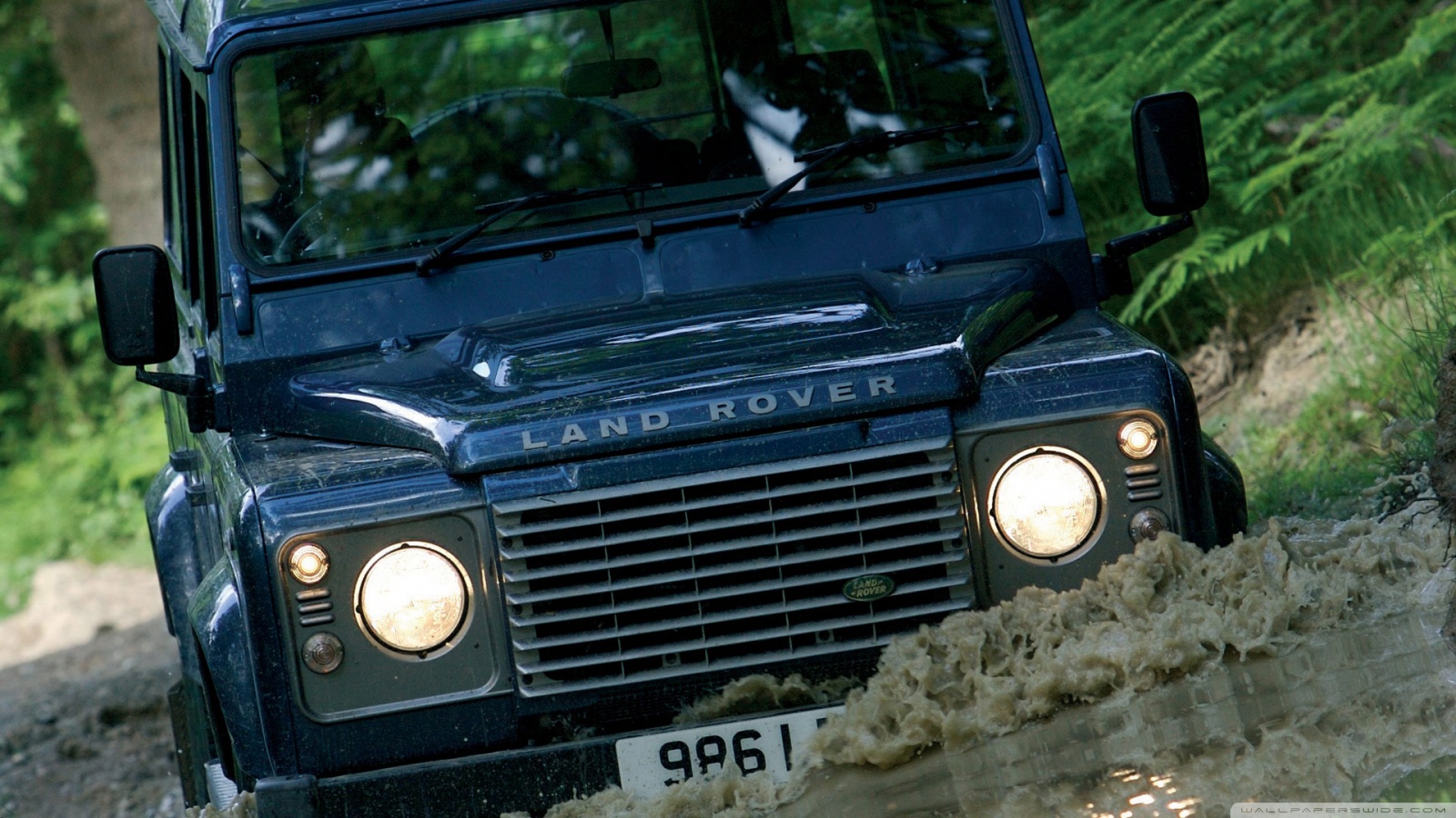 android land rover defender, vehicles, land rover