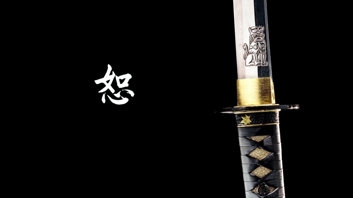 Эмблемы на мечи Хаттори Ханзо