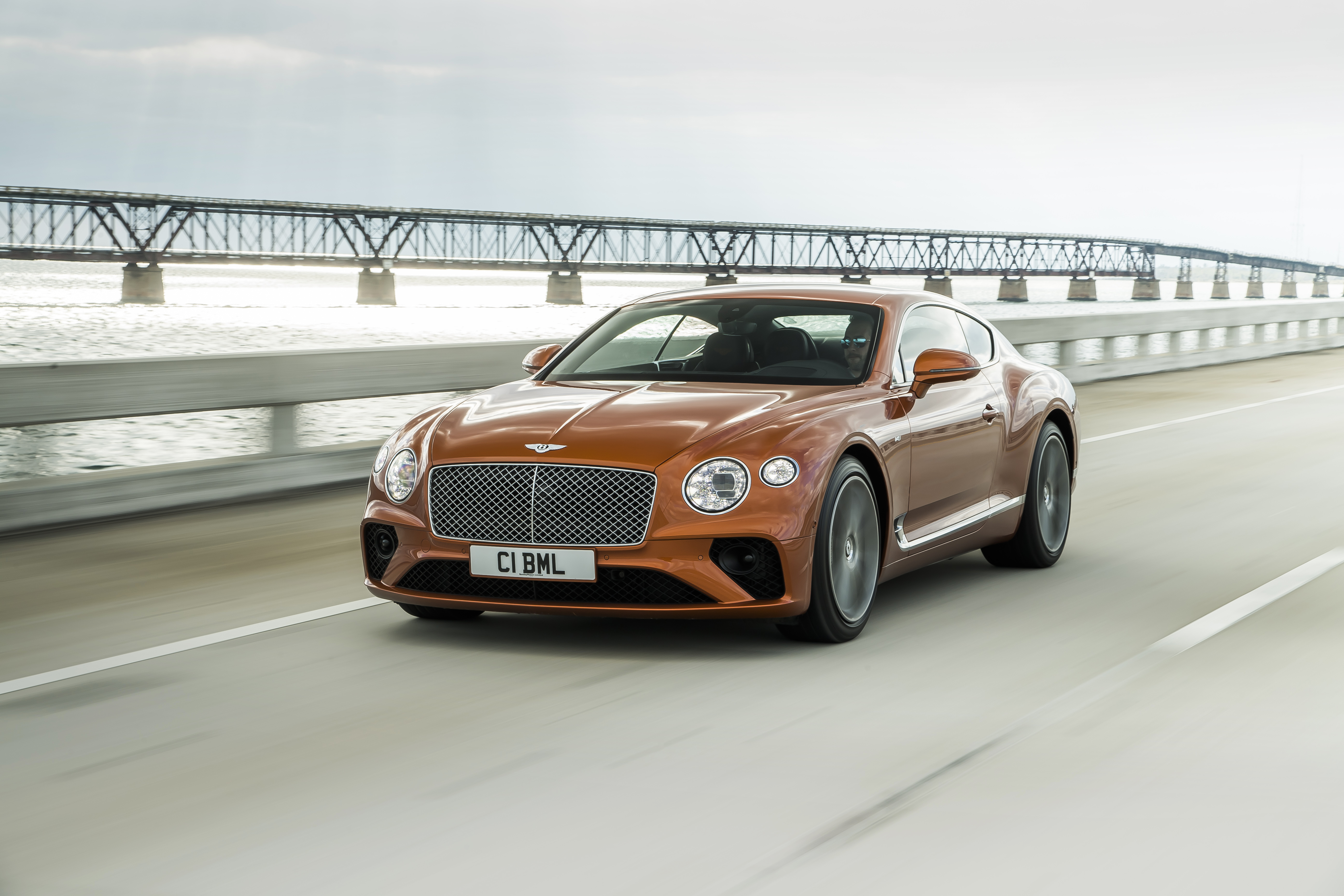 Continental gt v8