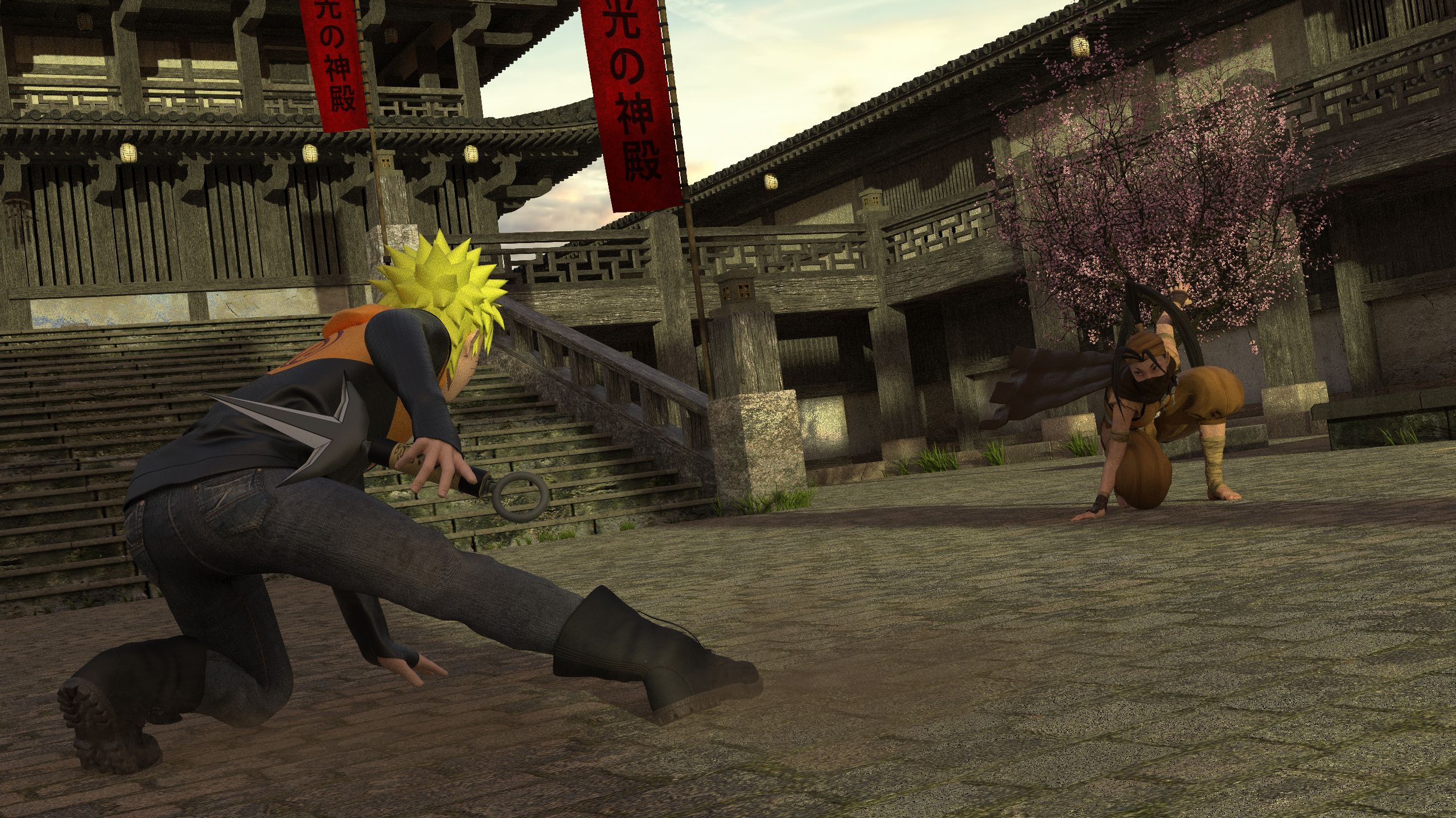 Video Game, Naruto Uzumaki, Jump Force, HD wallpaper