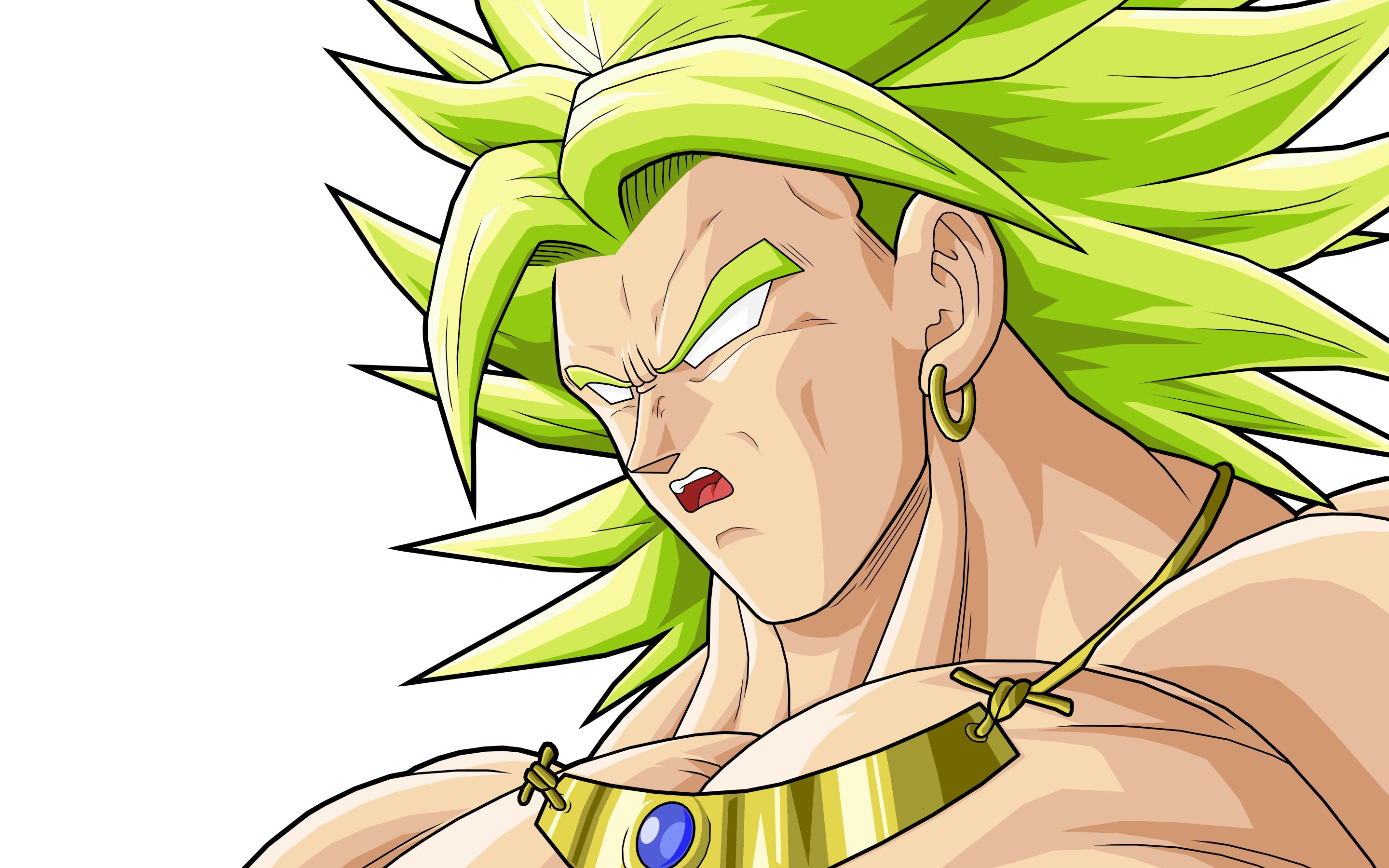  Broly (Dragon Ball) HQ Background Images