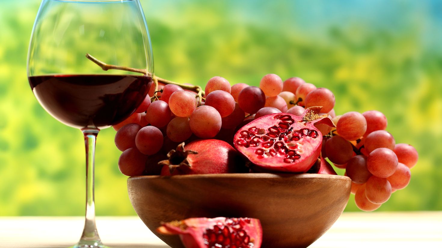 картинки с вином и фруктами