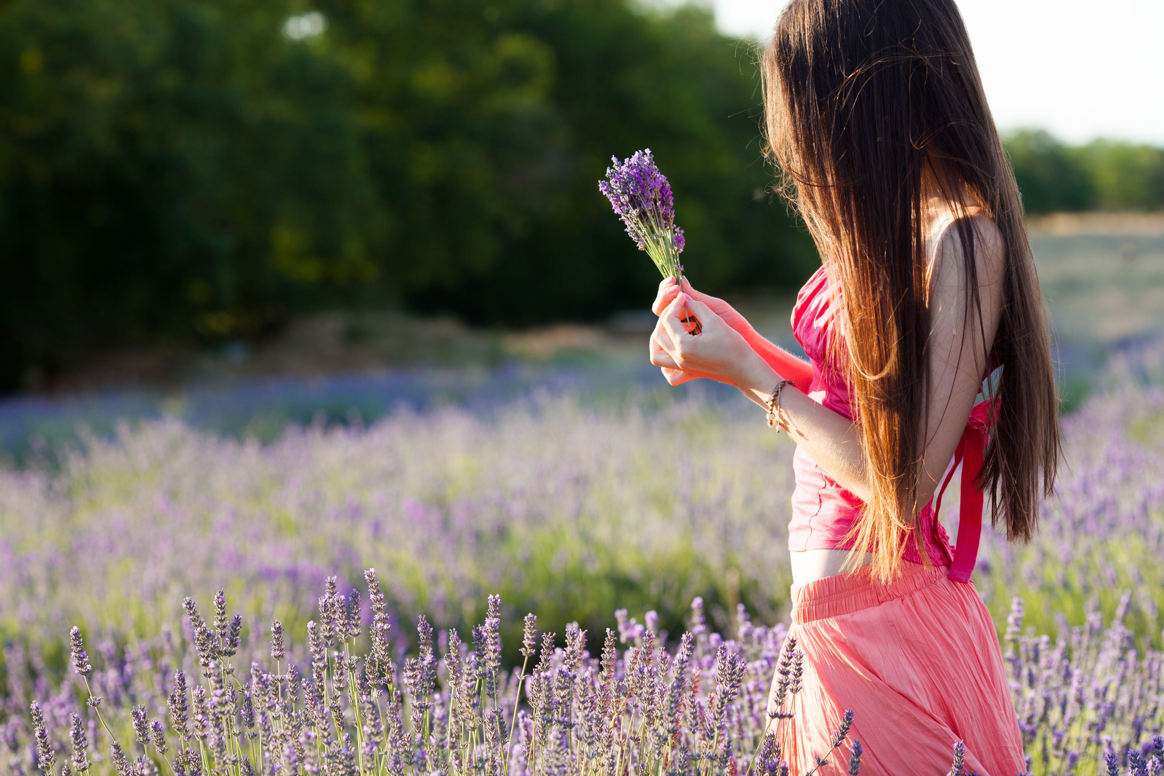 Весенняя аватарка на телефон. Девушка с цветами. Девушка в поле. Девушка с цветком.