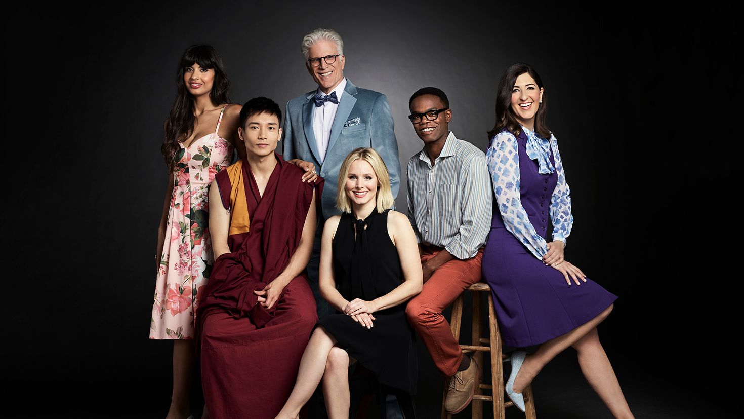 The good place. The good place сериал. Д’Арси Карден. The good place (2016-2020). Д’Арси Карден good place.