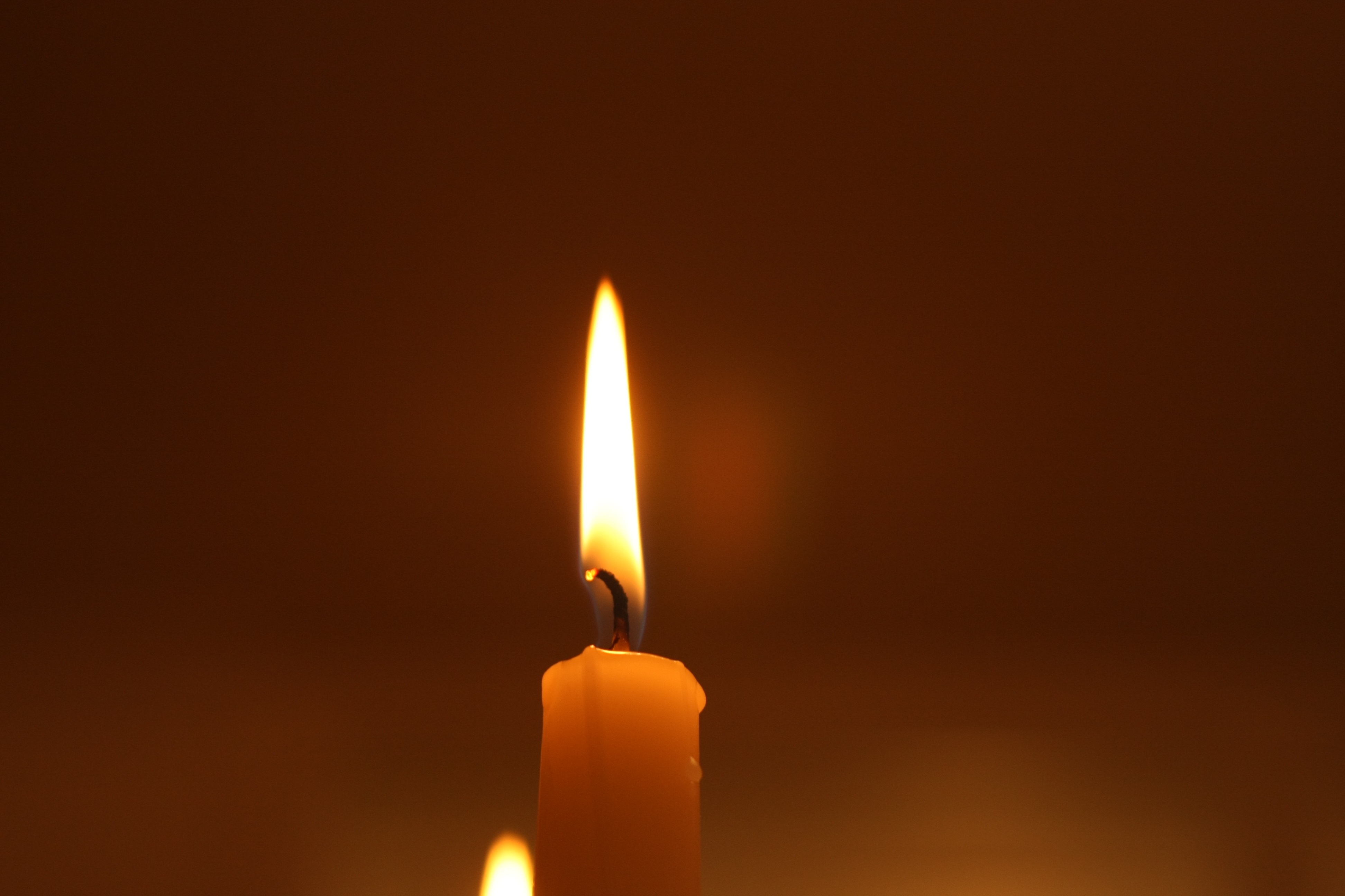 wax, candle, flame, miscellanea, miscellaneous, wick iphone wallpaper