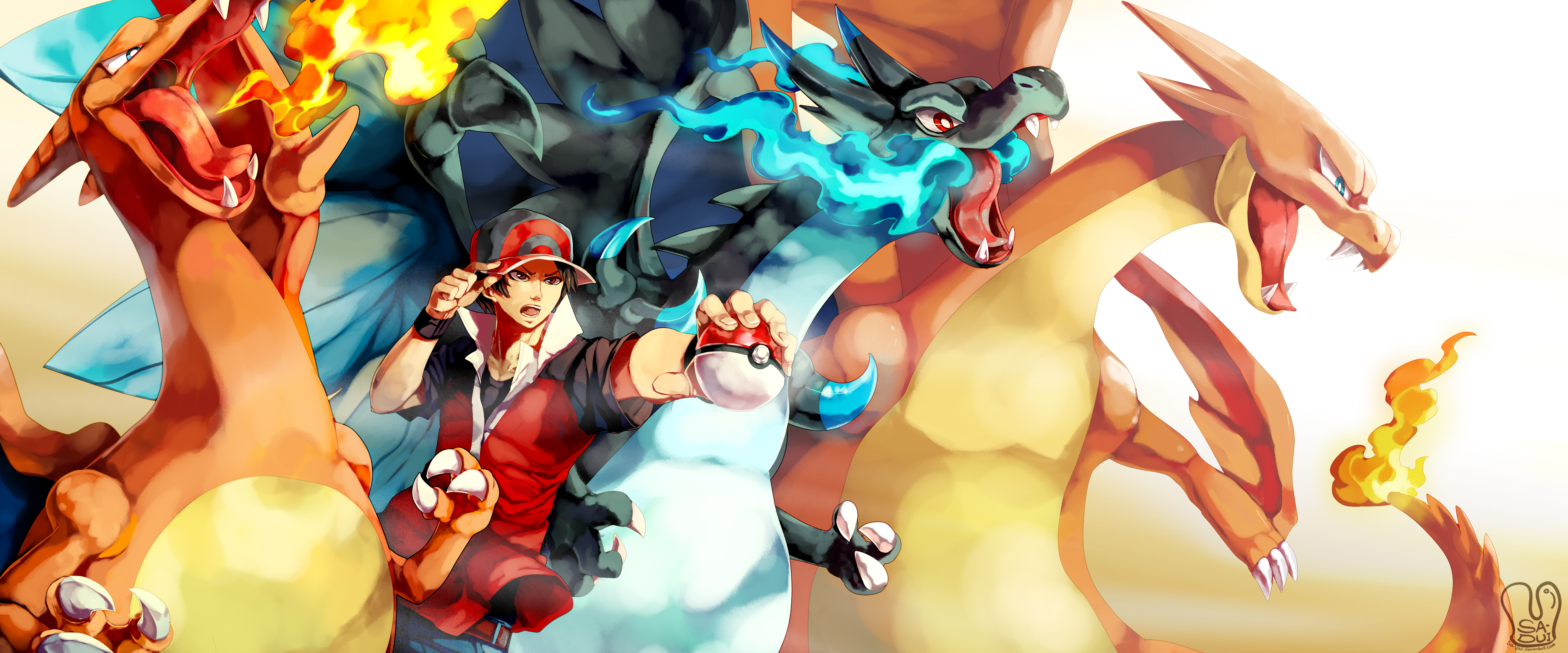 Ash And Charizard Wallpapers - Wallpaper Cave