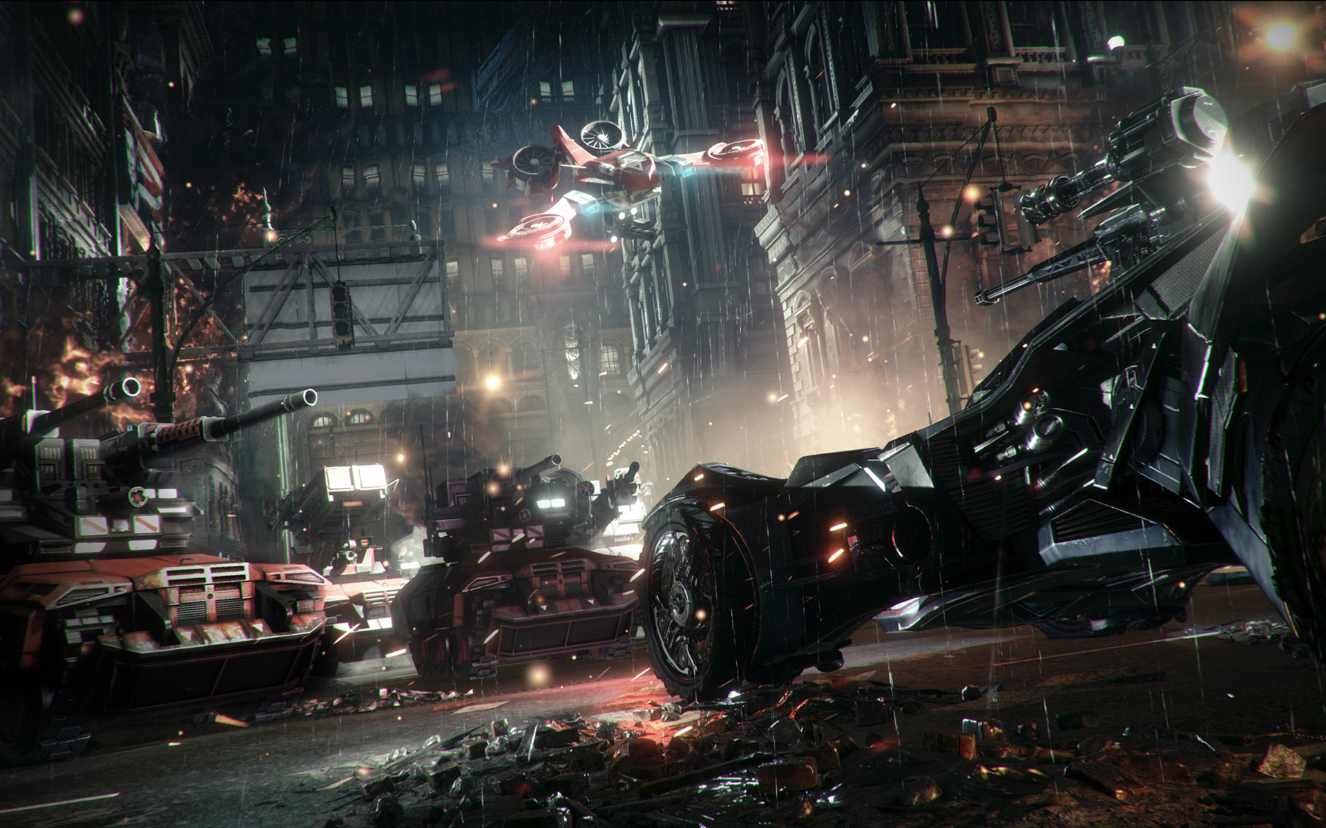 Аркхем найт прохождение. Batman: Arkham Knight.