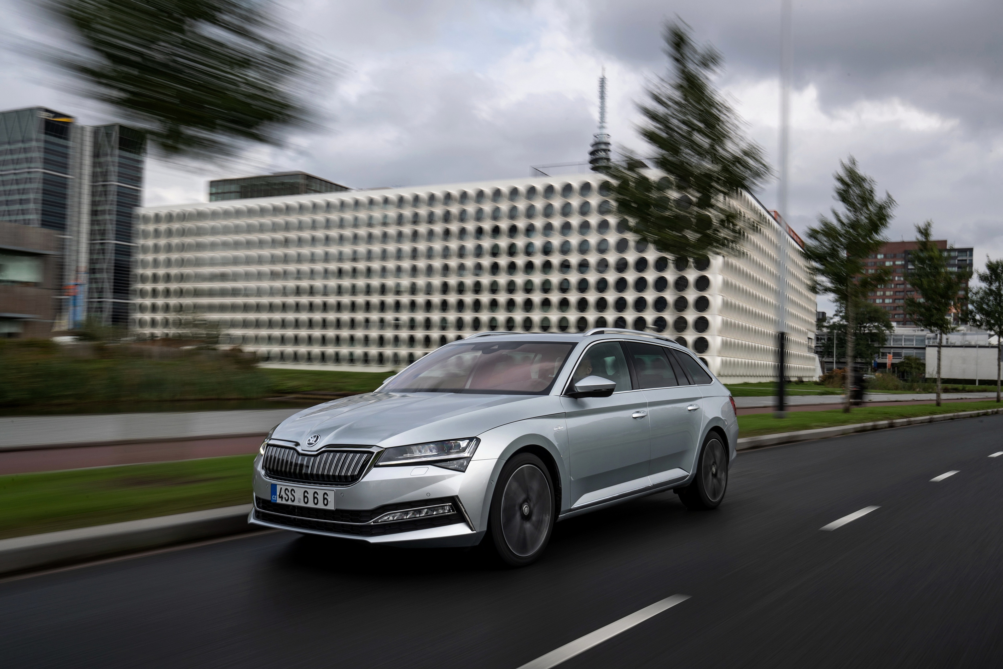 Skoda Superb Laurin Klement 2019