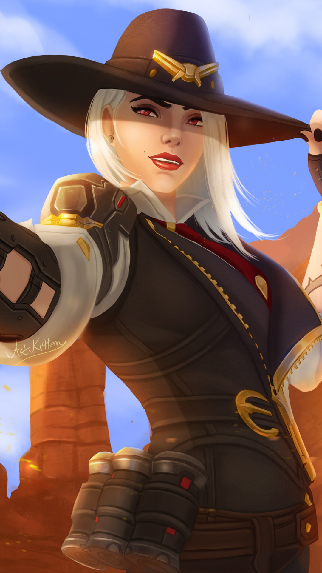 HD desktop wallpaper Overwatch Video Game Ashe Overwatch download free  picture 1327029