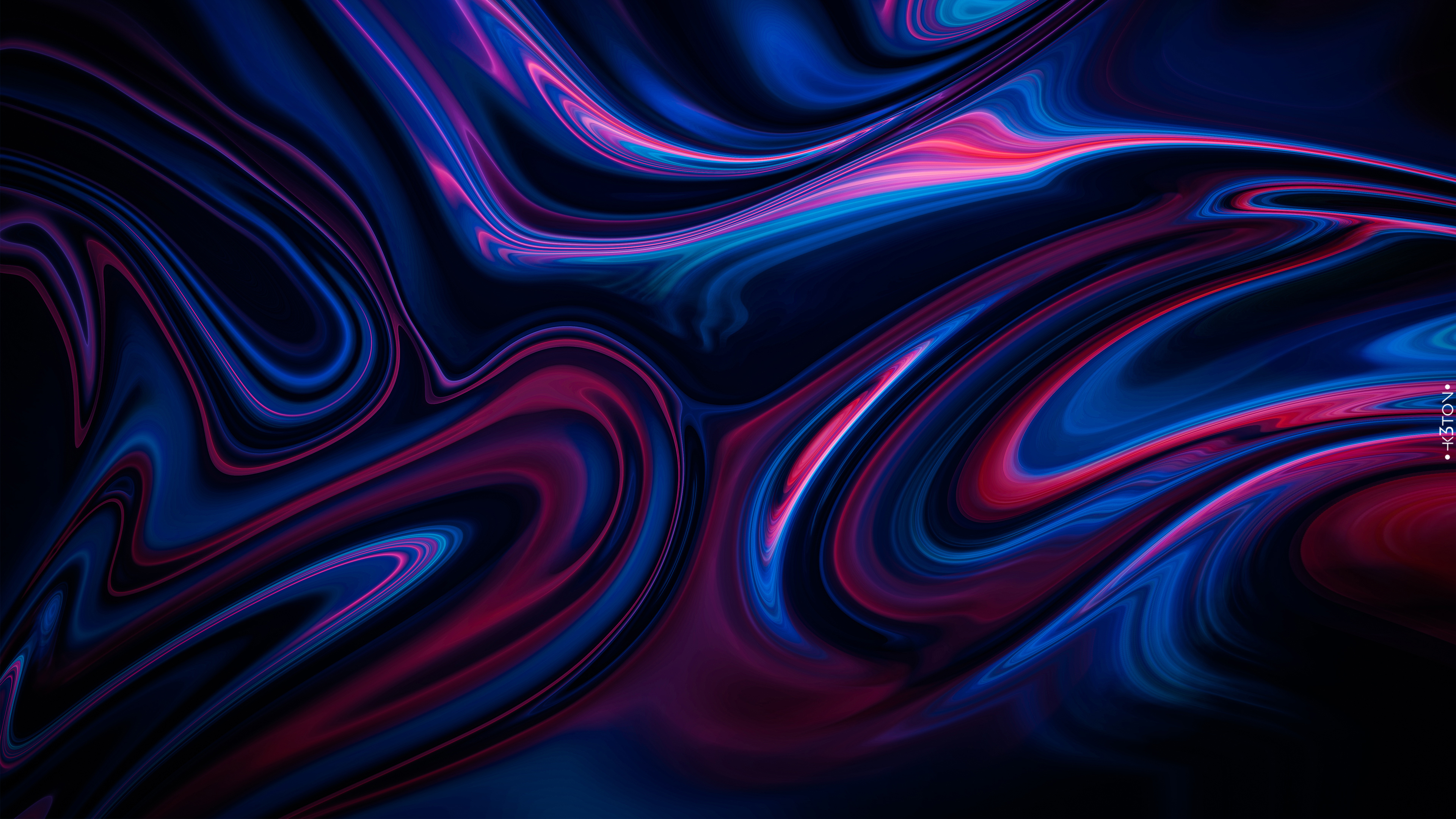 abstract, swirl, wave iphone wallpaper