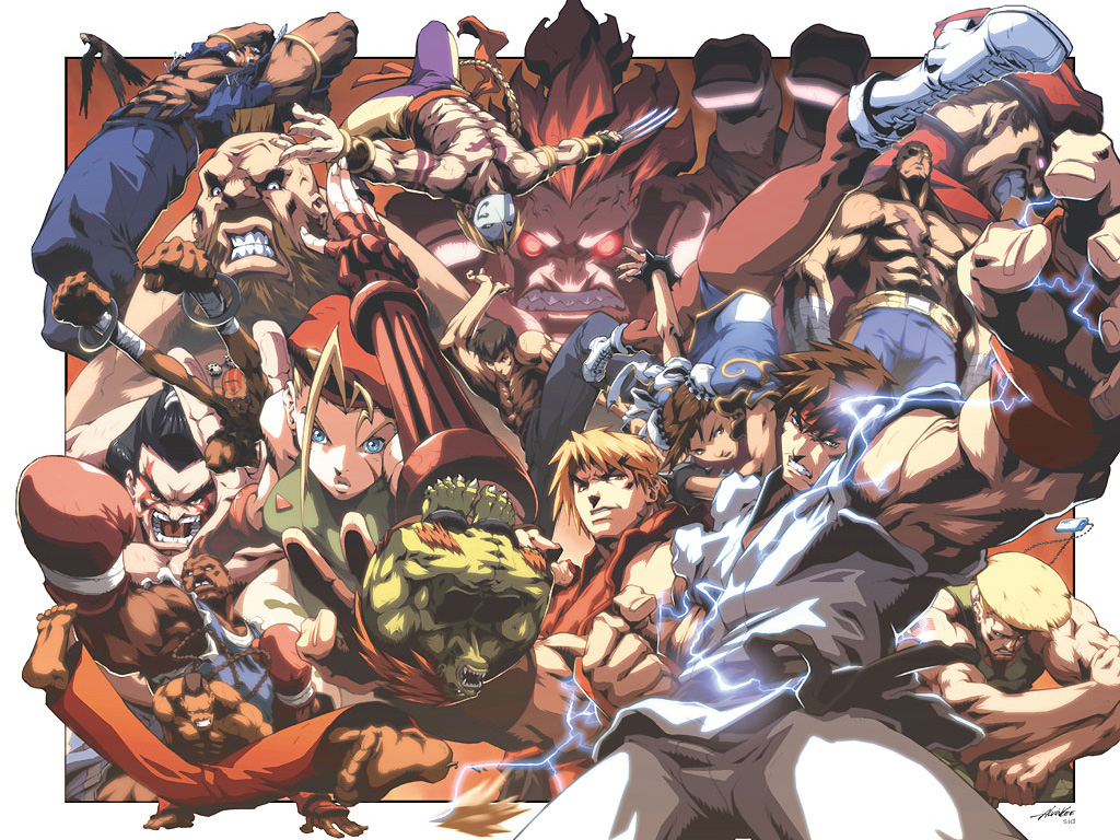 street fighter, video game download HD wallpaper