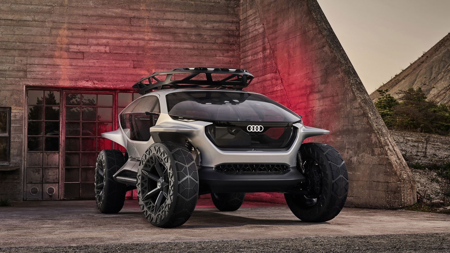 Audi al Trail quattro Concept 2019