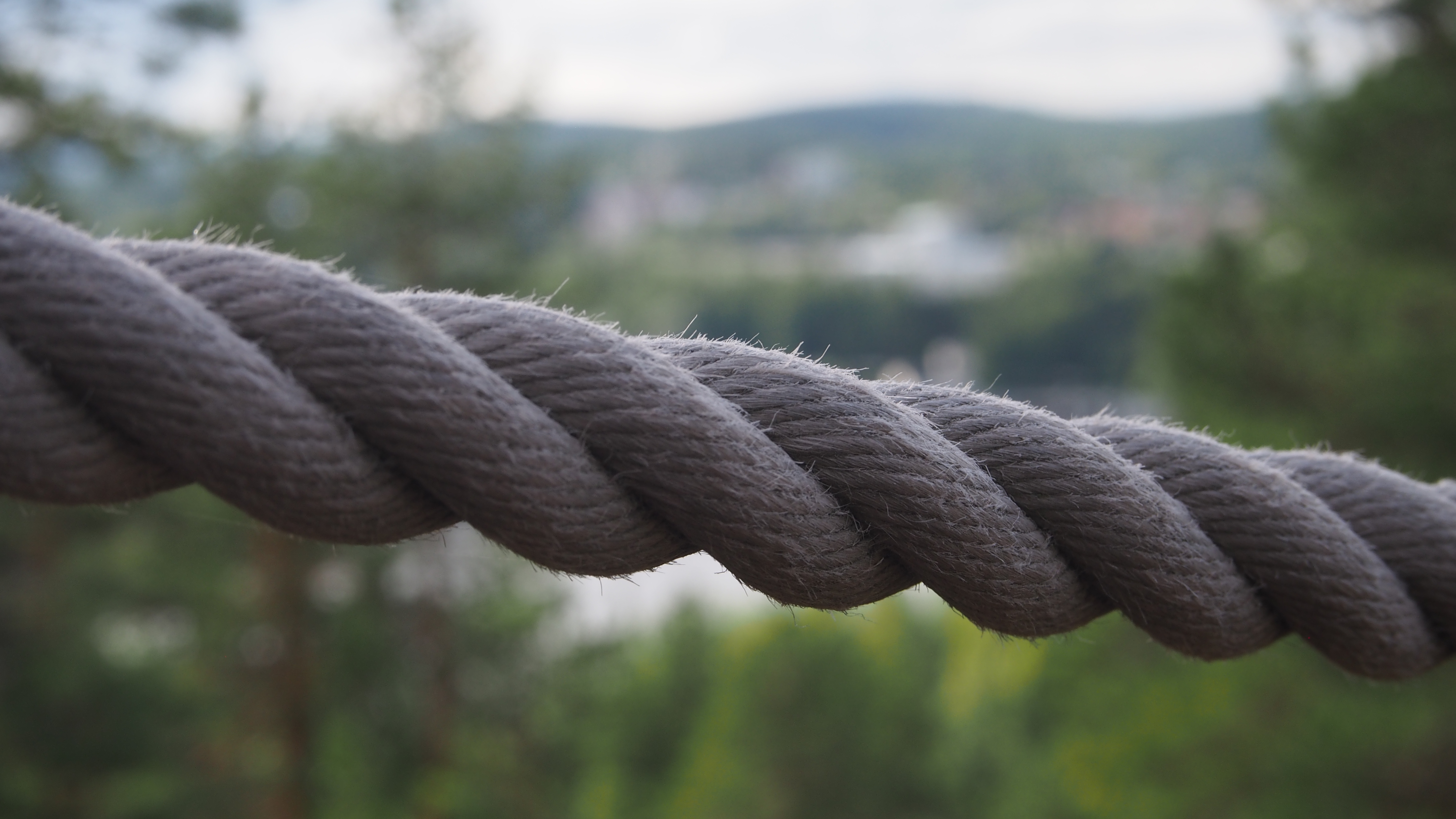 photography, close up, rope phone background