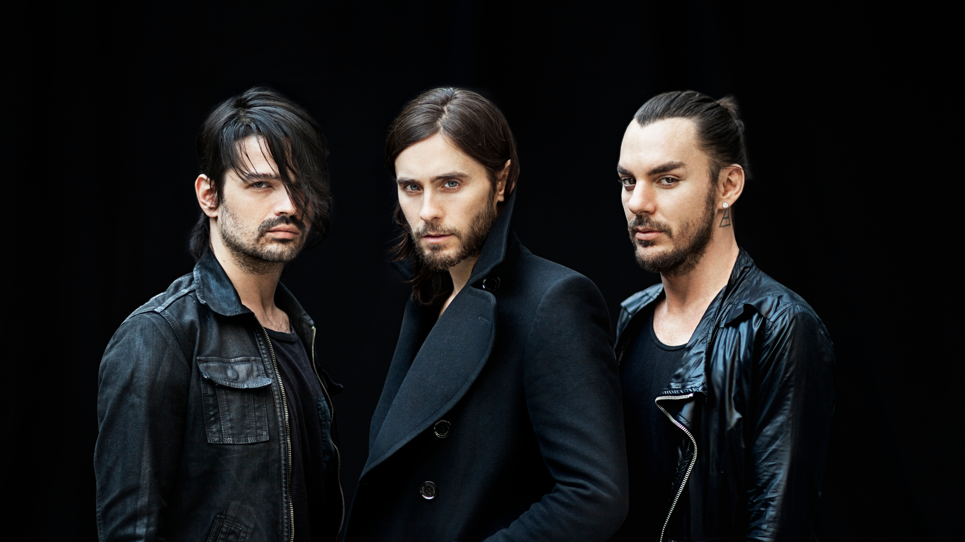 music, thirty seconds to mars, american, rock band HD wallpaper