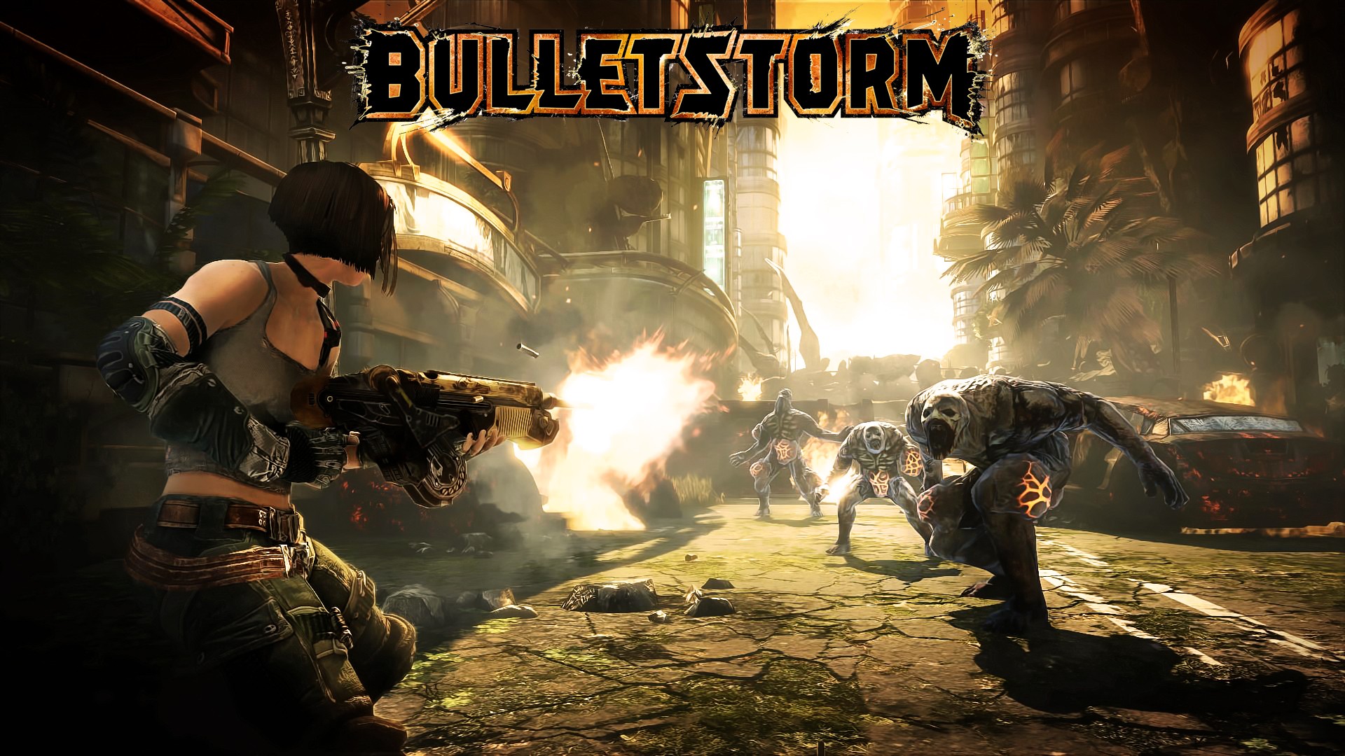  Bulletstorm HD Android Wallpapers