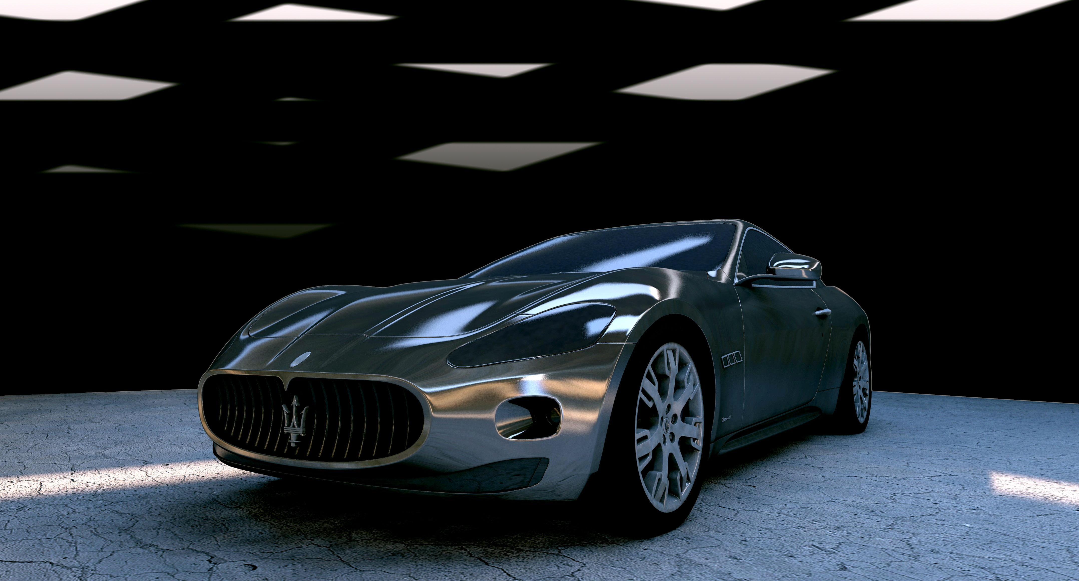 Handy-Wallpaper Cars, Seitenansicht, Maserati Gt, Maserati kostenlos herunterladen.