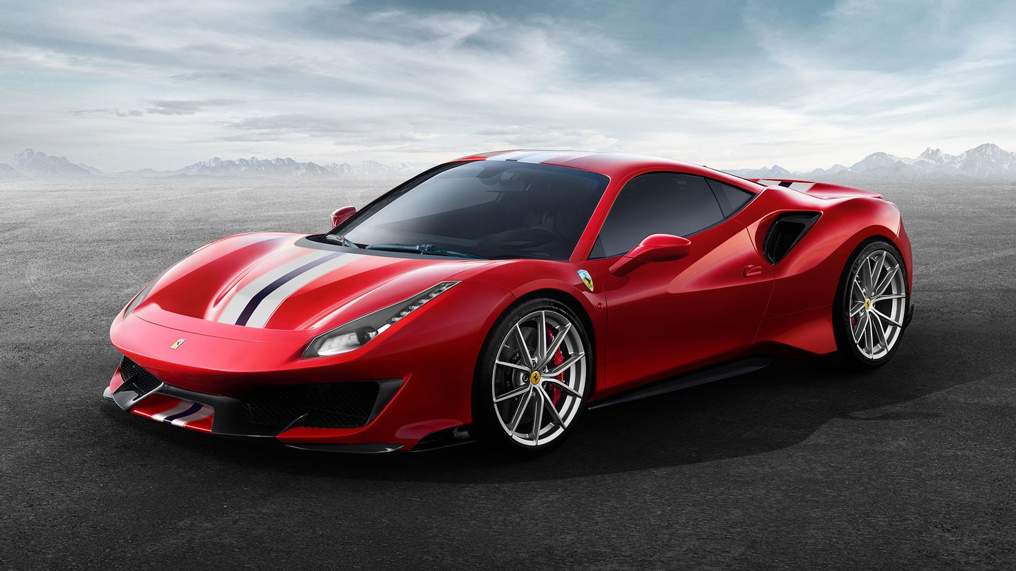 Автомобиль Ferrari 488 GTB