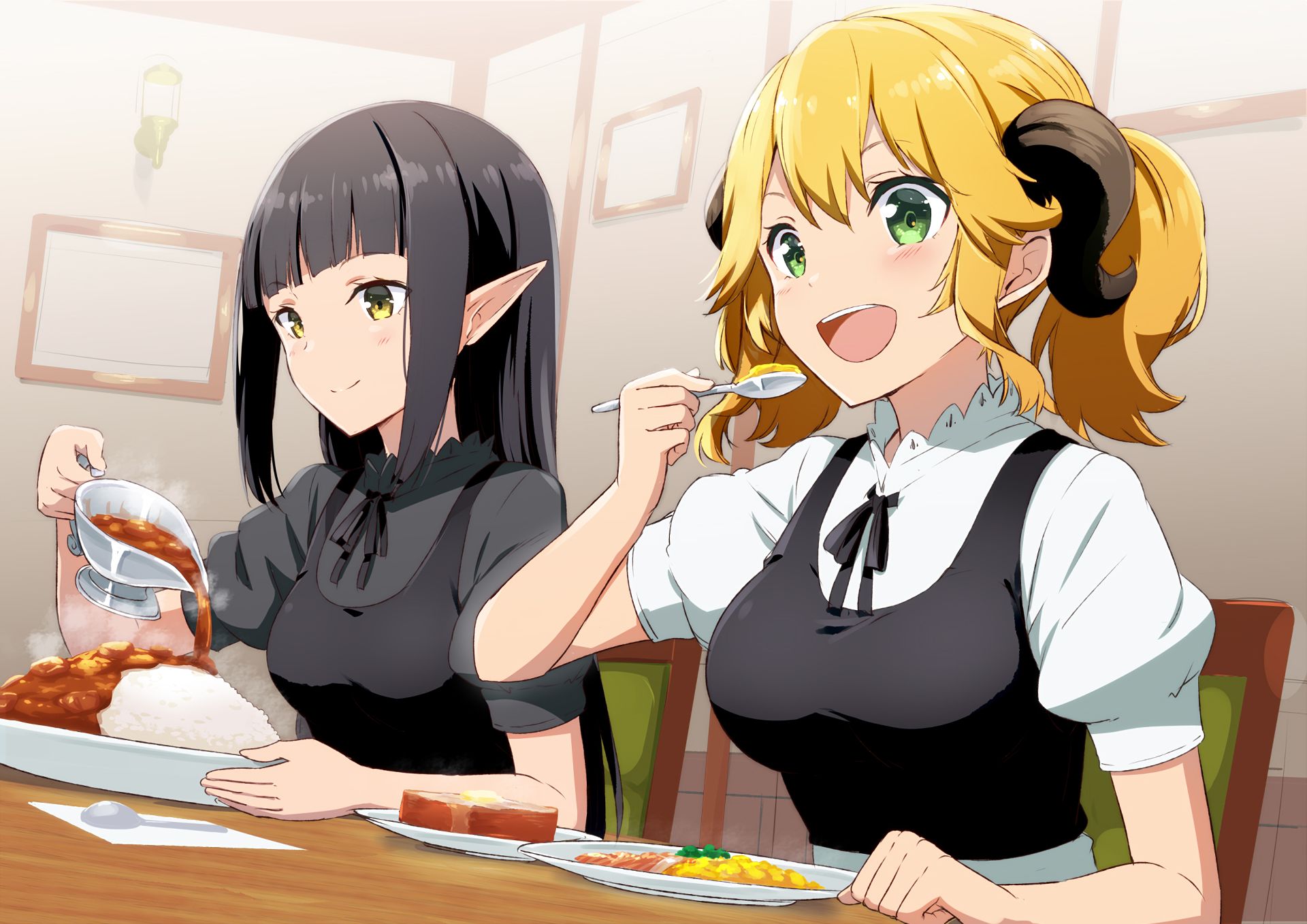 Isekai restaurant