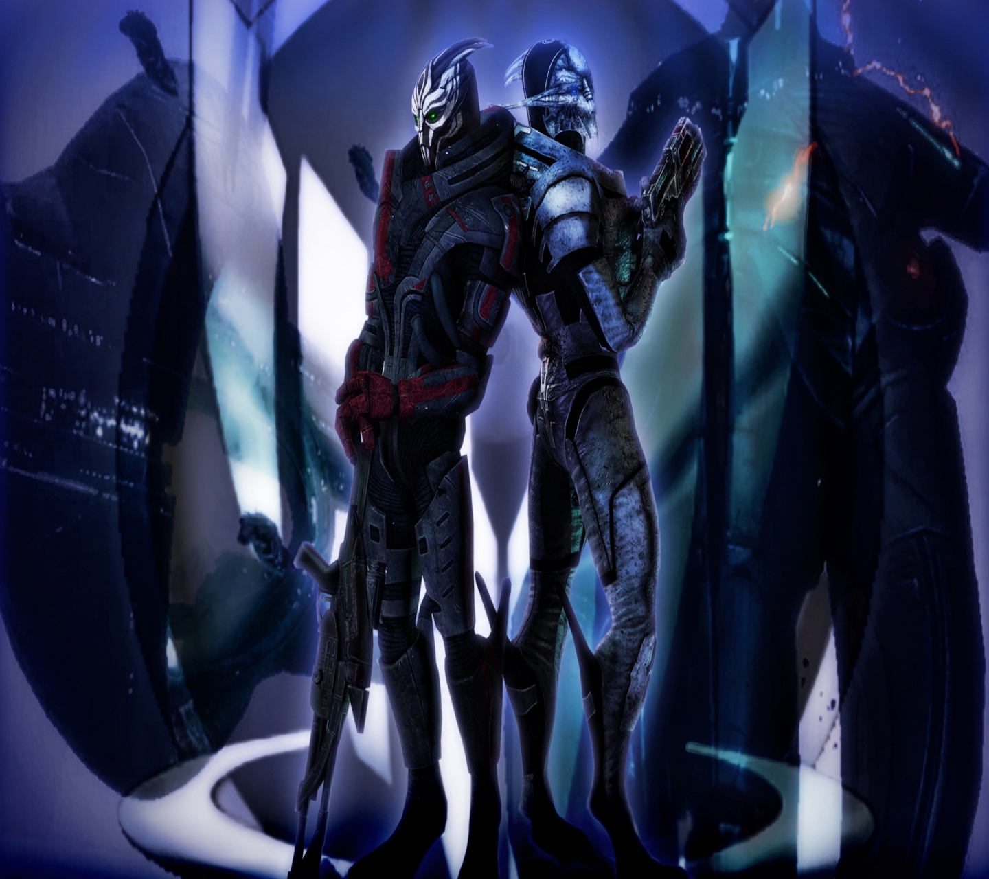 How To Romance Garrus In Mass Effect 3