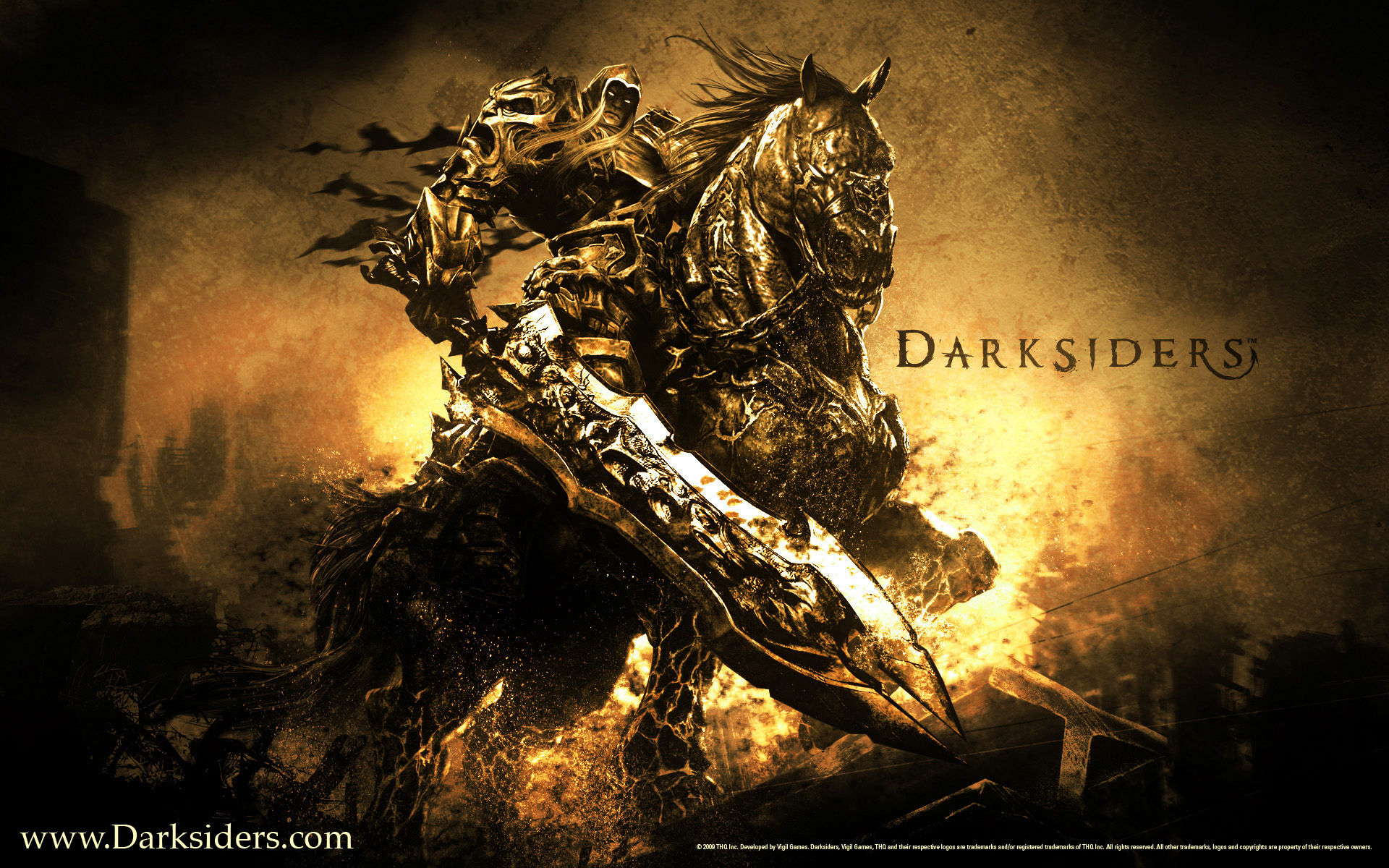 video game, darksiders High Definition image