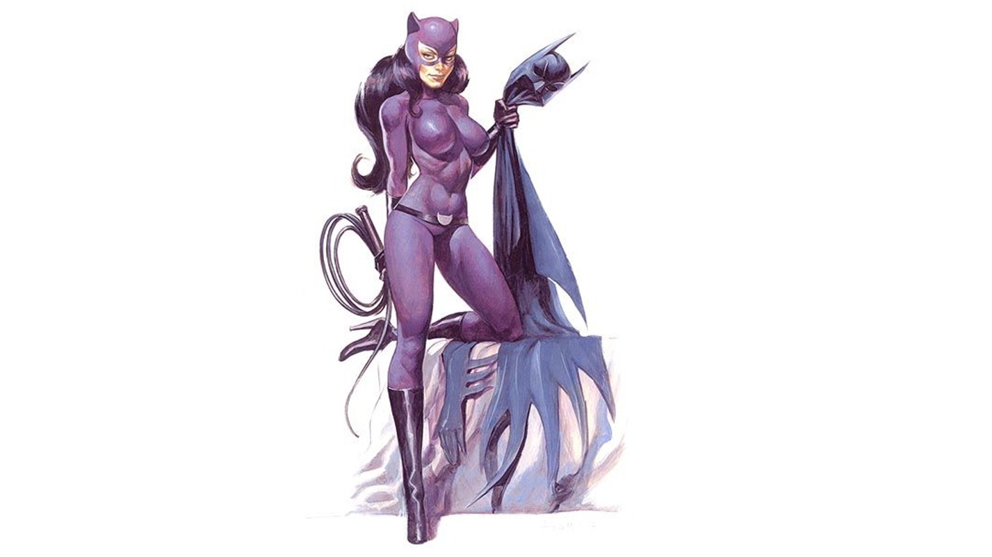 1439062 Hintergrundbild herunterladen comics, catwoman - Bildschirmschoner und Bilder kostenlos
