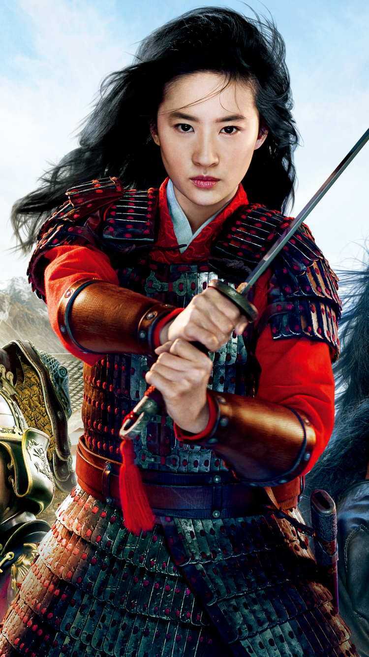 Mulan on sale 2020 wallpaper