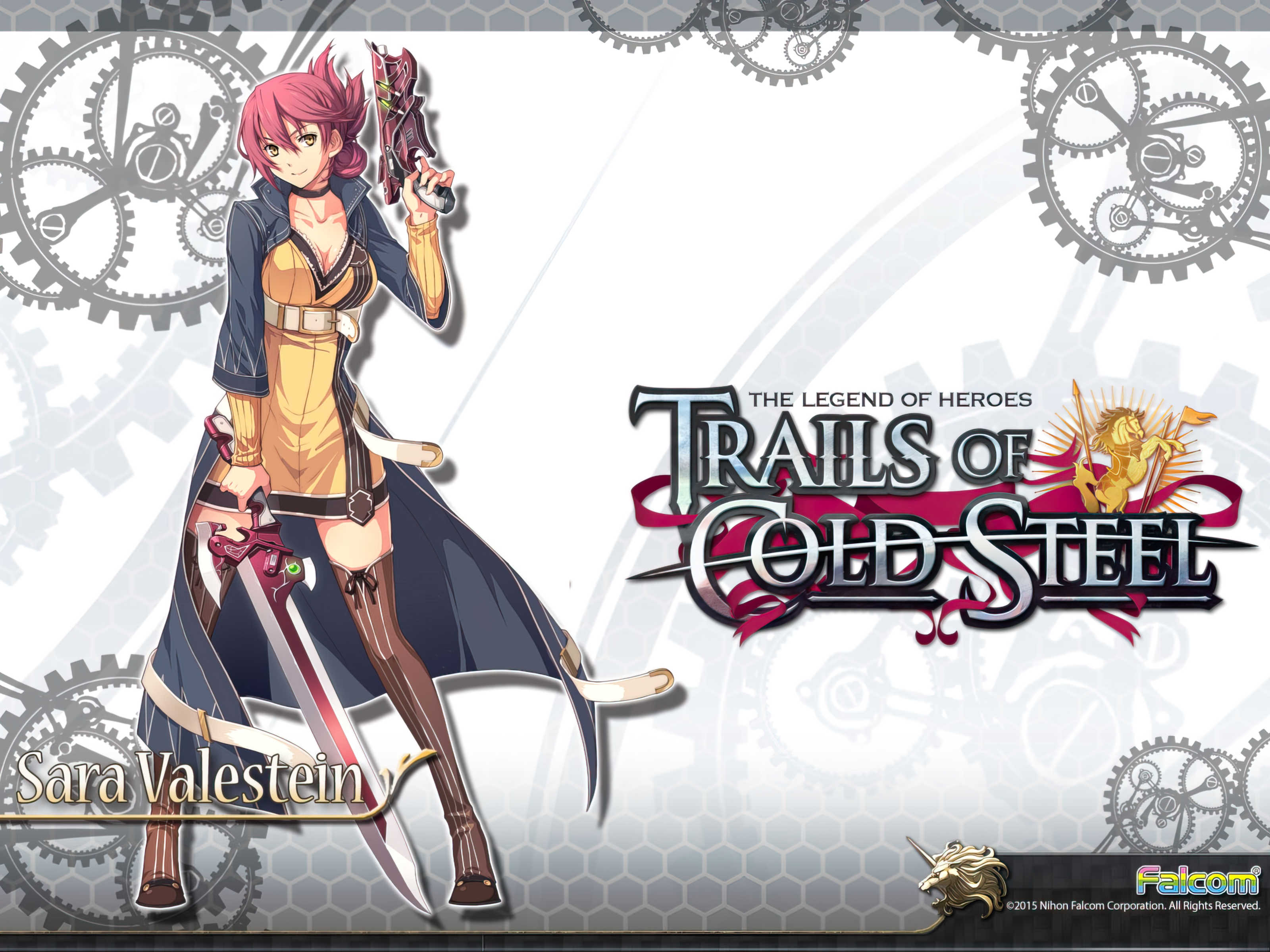 Легенда о героях холодной стали. The Legend of Heroes Trails of Cold Steel обои. Trails of Cold Steel Сара. The Legend of Heroes Trails of Cold Steel II. Легенда о героях игра на ПК.