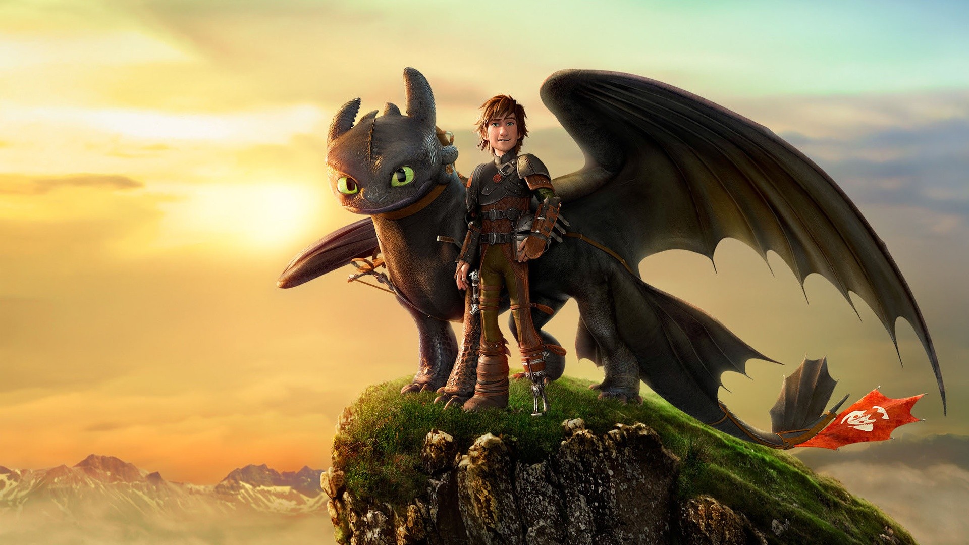 Toothless (How To Train Your Dragon) HD Mobile