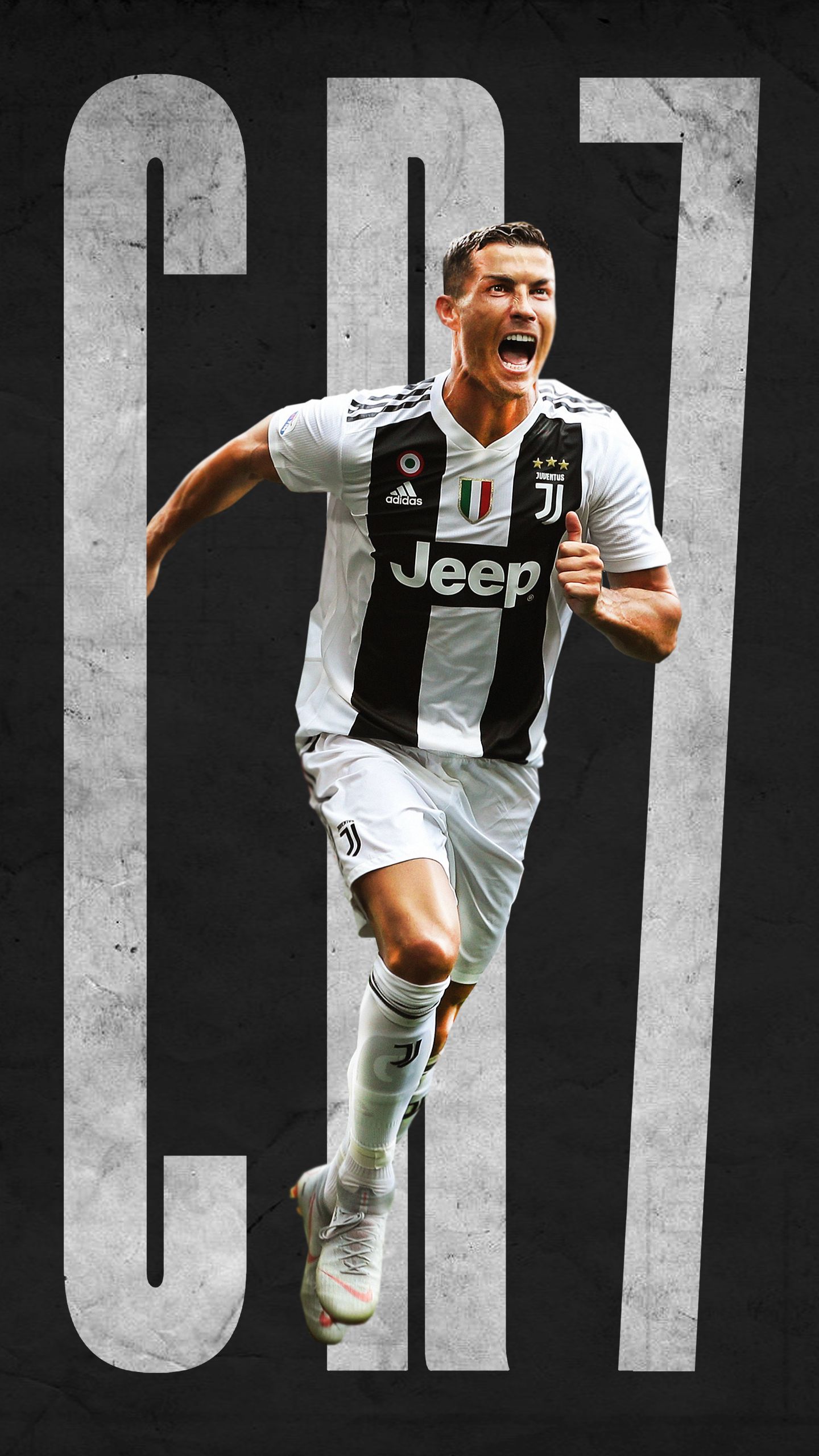 Cristiano Ronaldo in Juventus Wallpaper Download  MobCup
