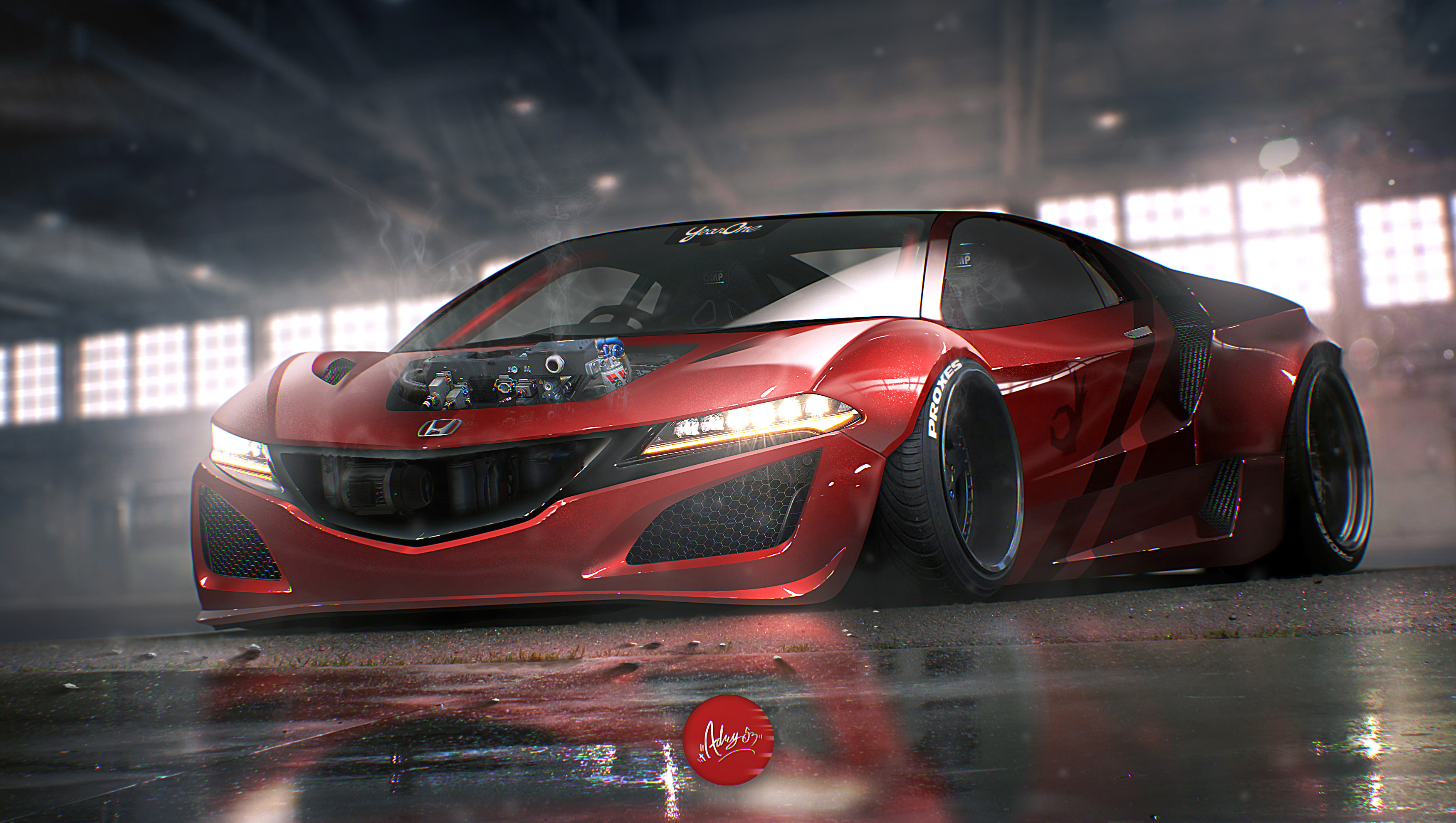 Honda NSX 2021 Tuning