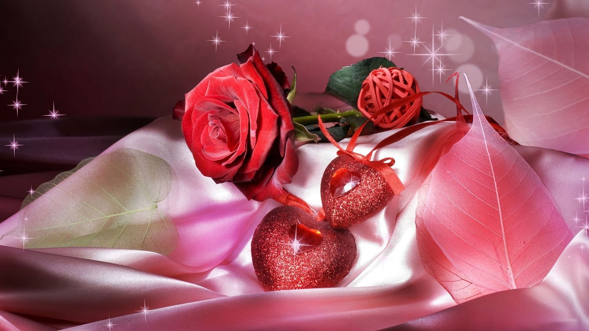Романтические цветы для девушки