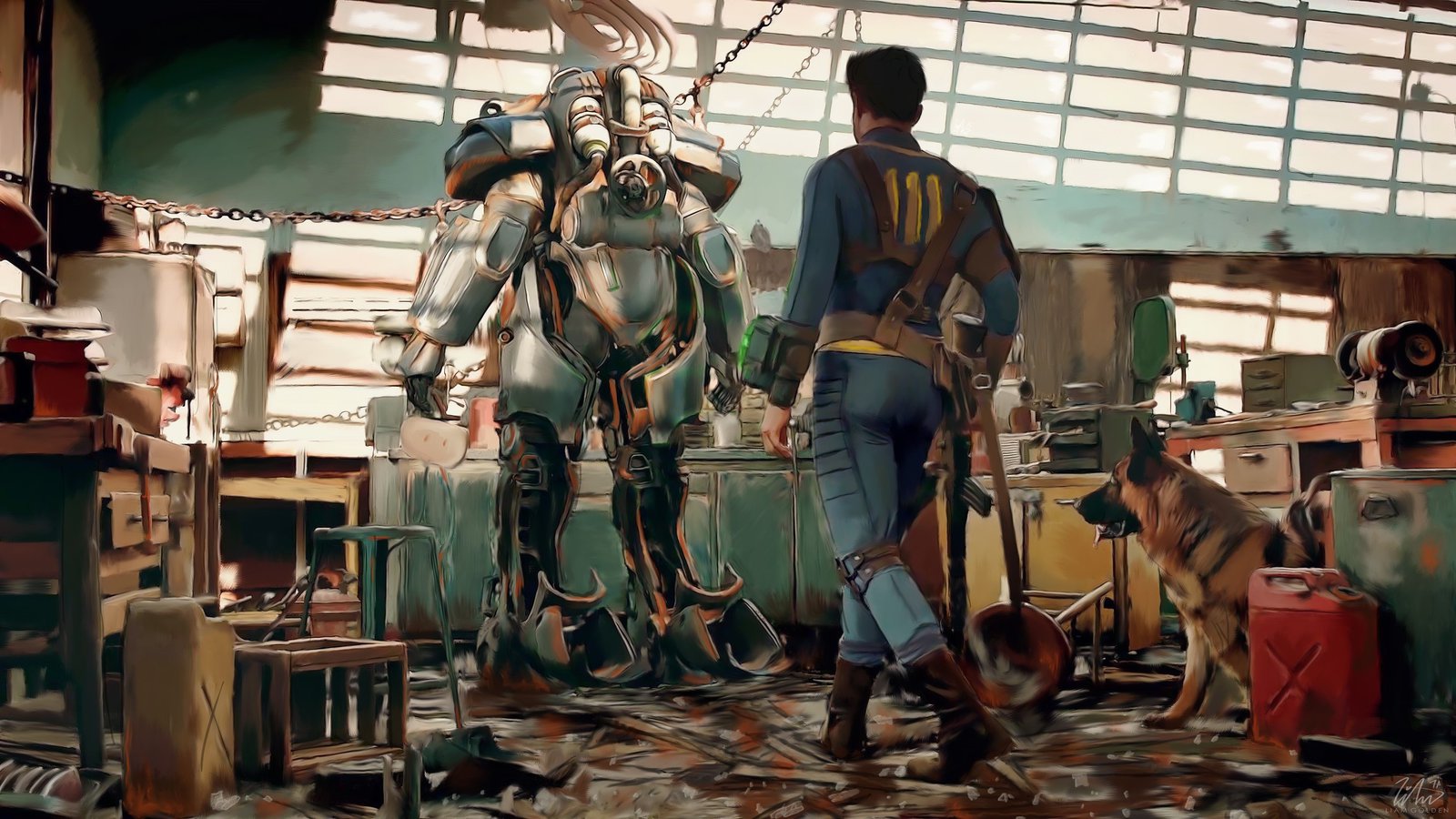 Fallout 4 mobile download фото 23