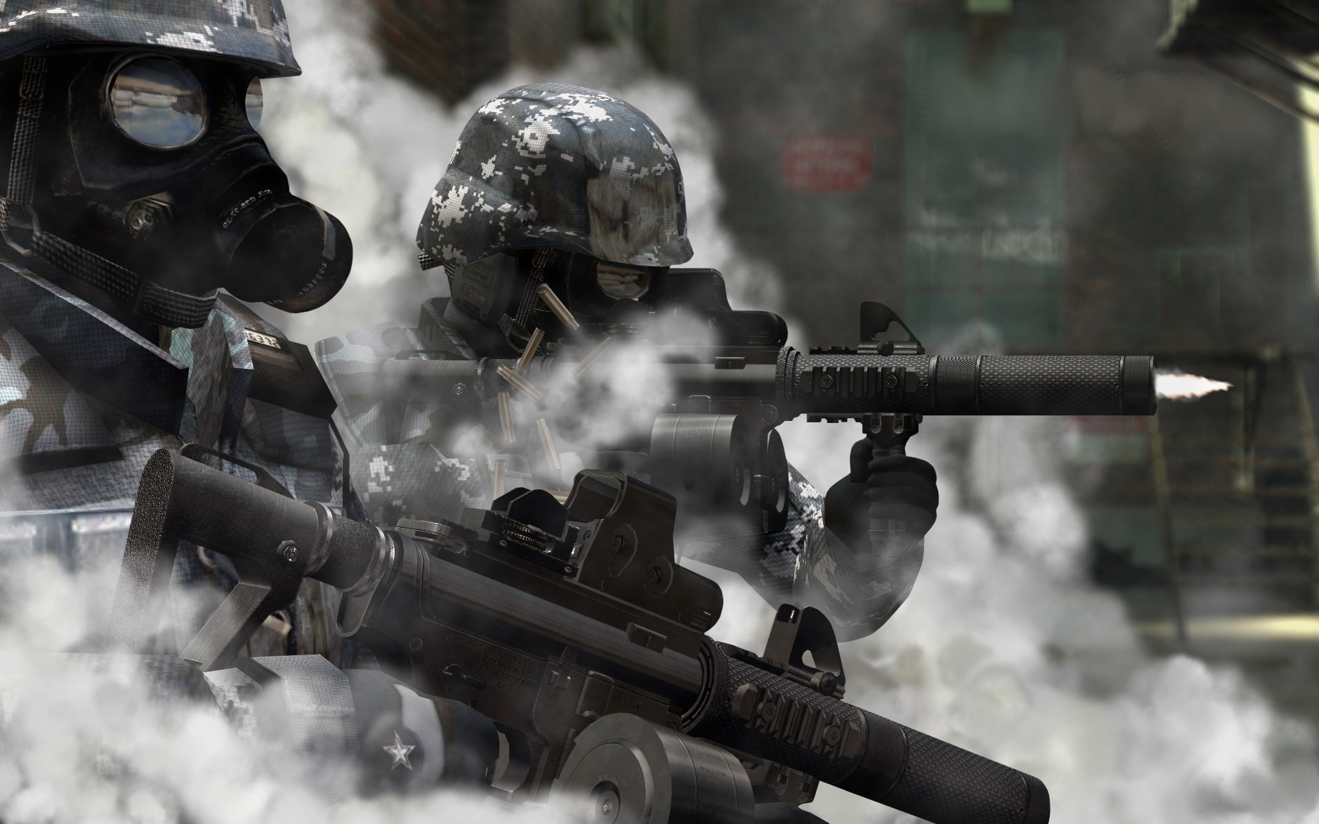 Ж-12 Call of Duty Modern Warfare
