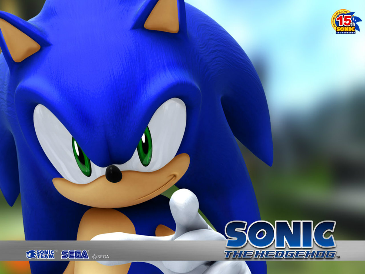 50+ Sonic the Hedgehog (2006) HD Wallpapers and Backgrounds