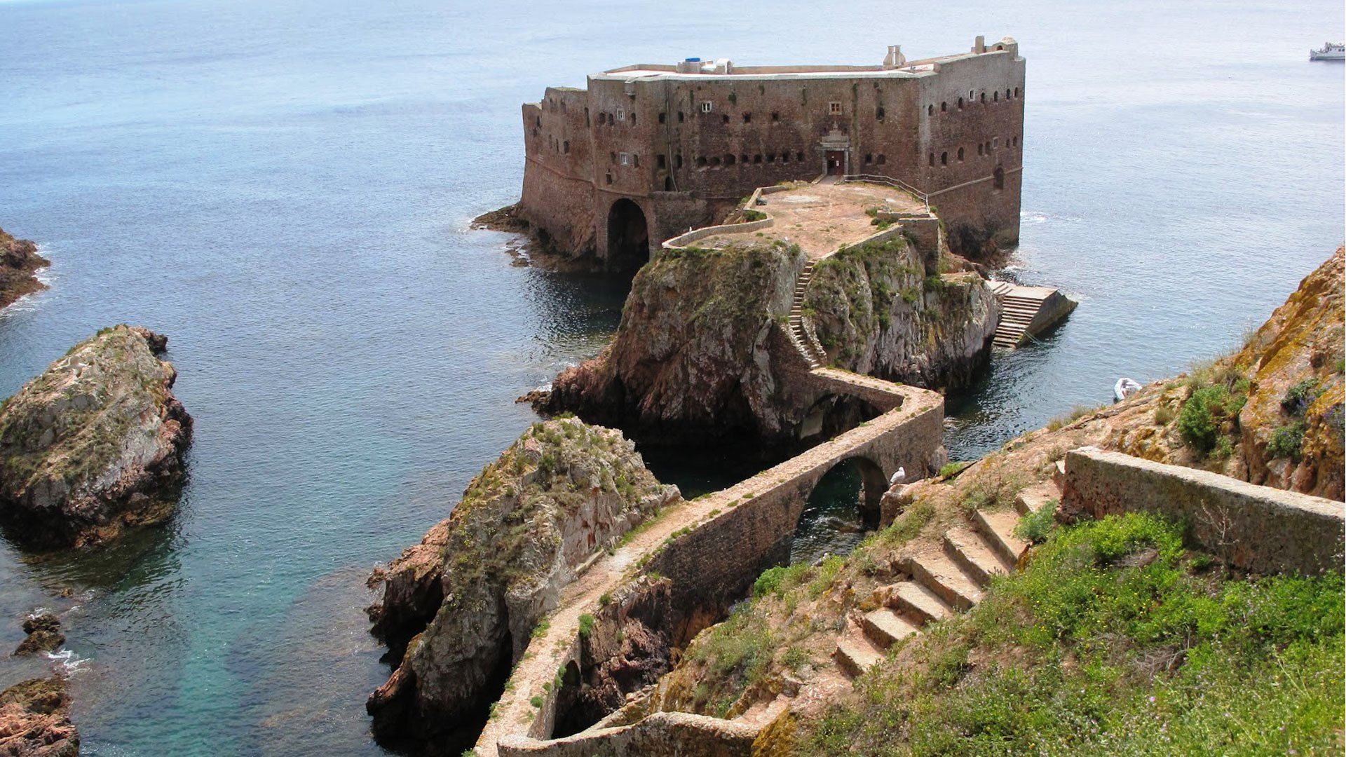 Форт Святого Иоанна Крестителя, Португалия