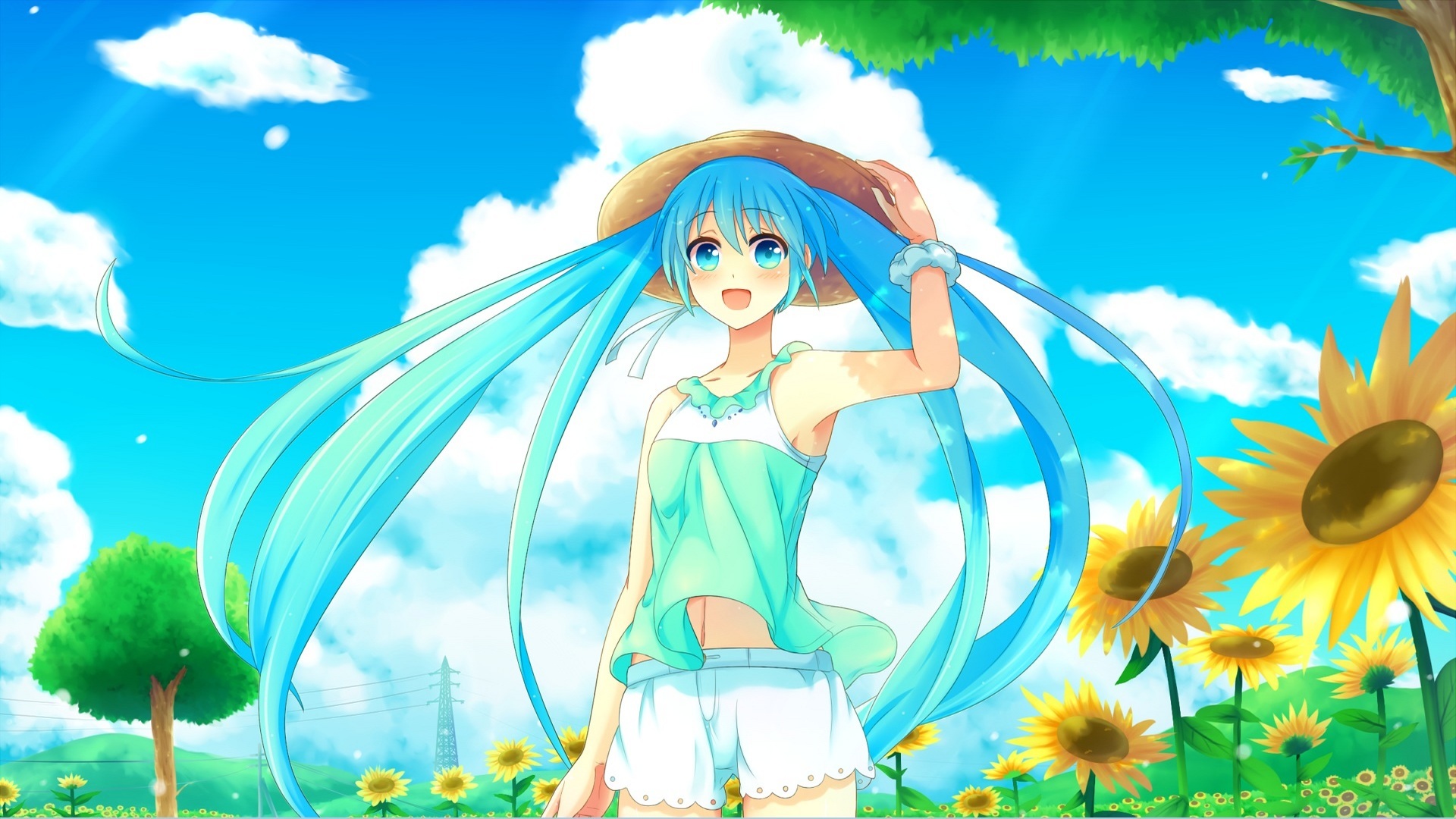 Anime Summer Wallpapers  Wallpaper Cave