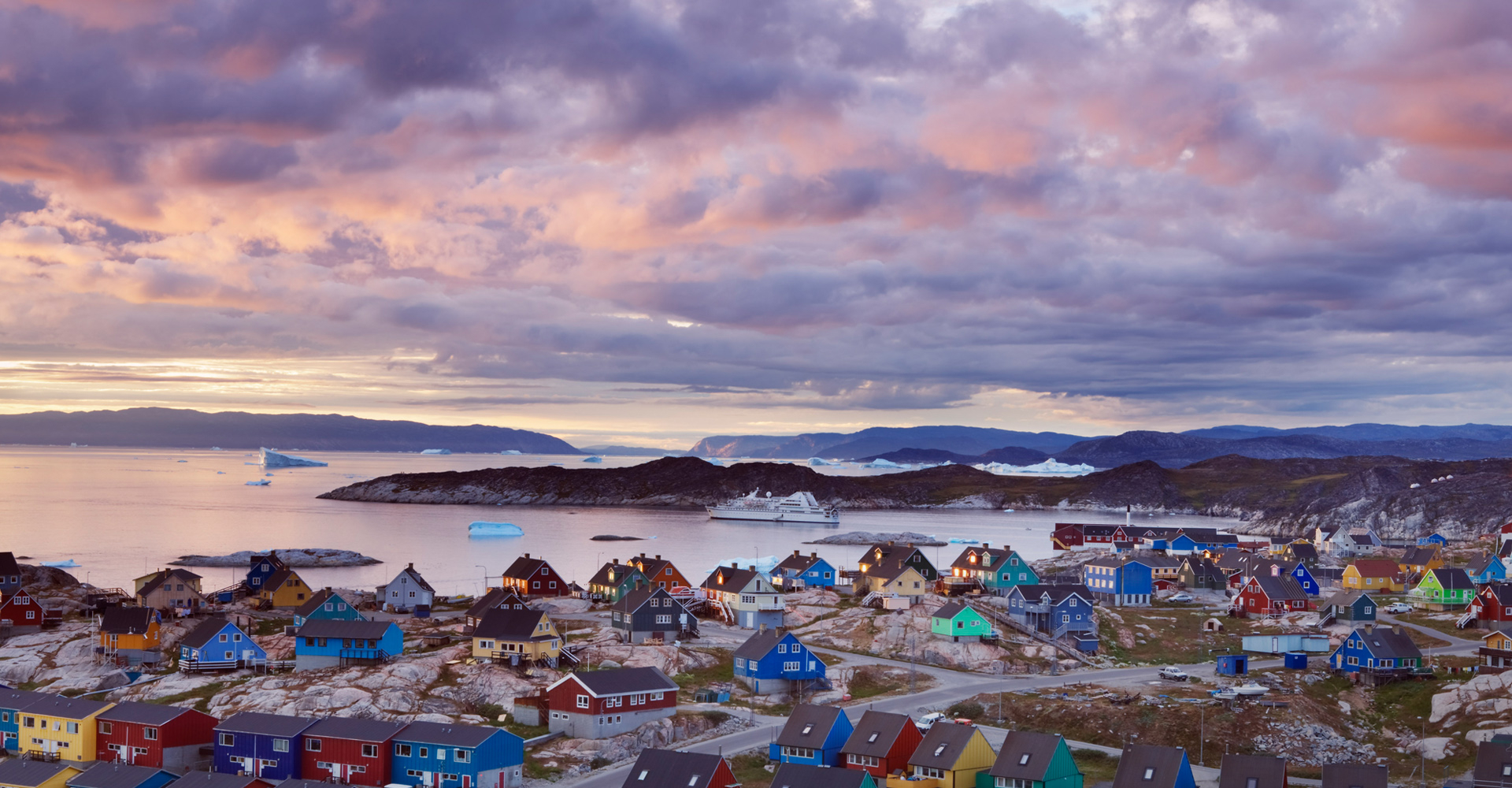 Laden Sie Grönland HD-Desktop-Hintergründe herunter