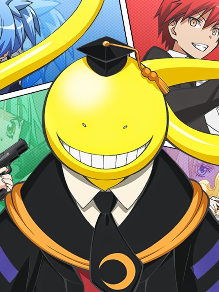 HD desktop wallpaper Anime Koro Sensei Assassination Classroom download  free picture 819633
