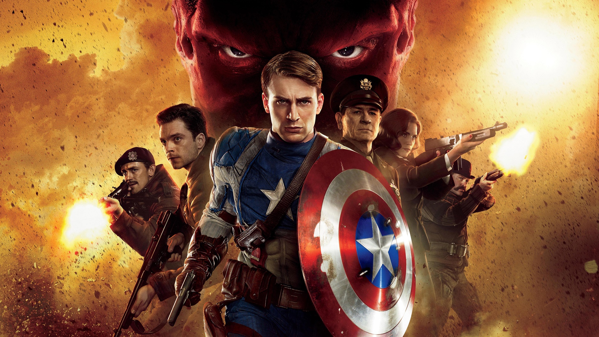 Popular Captain America: The First Avenger Image for Phone